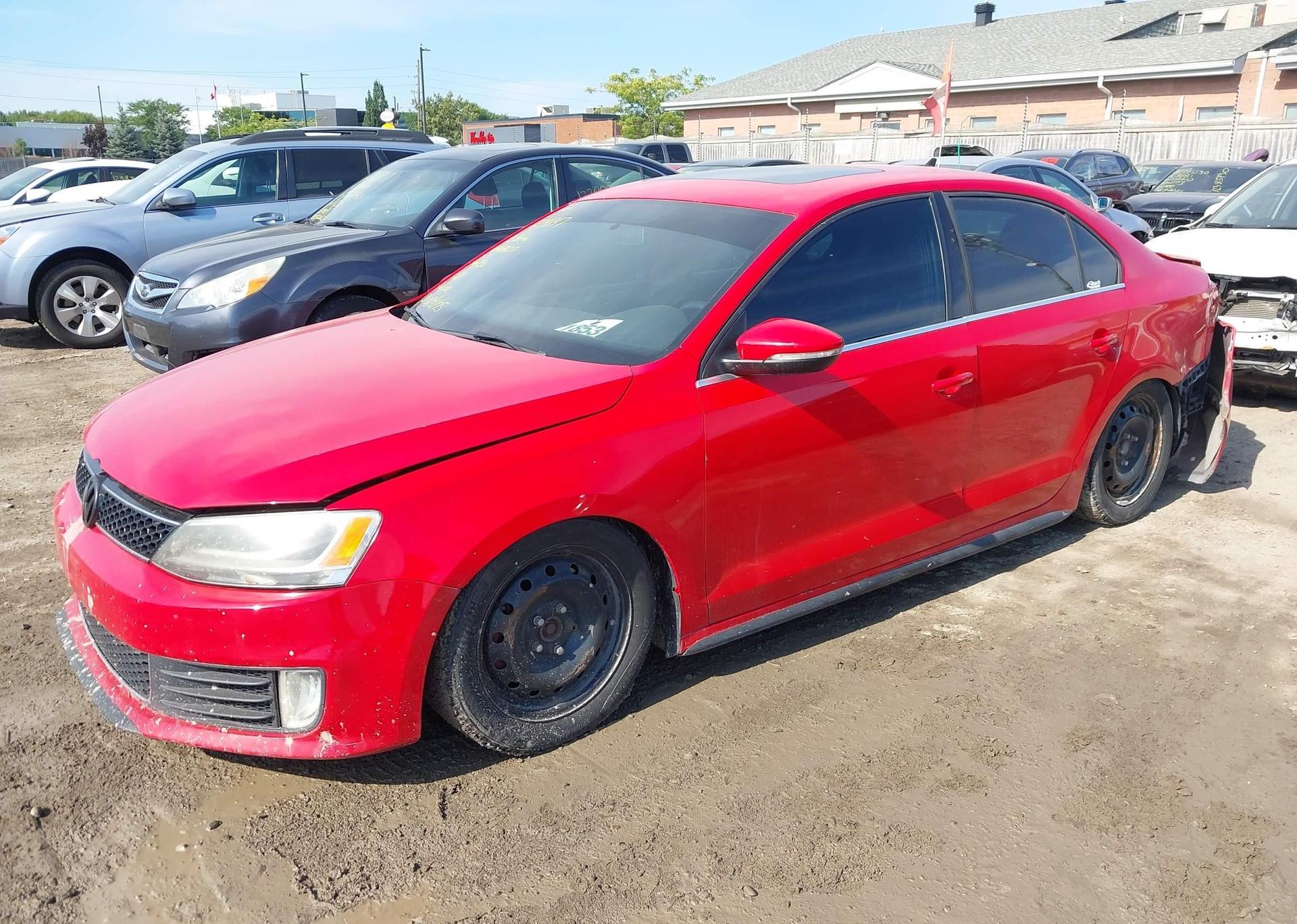 2013 VOLKSWAGEN JETTA GLI