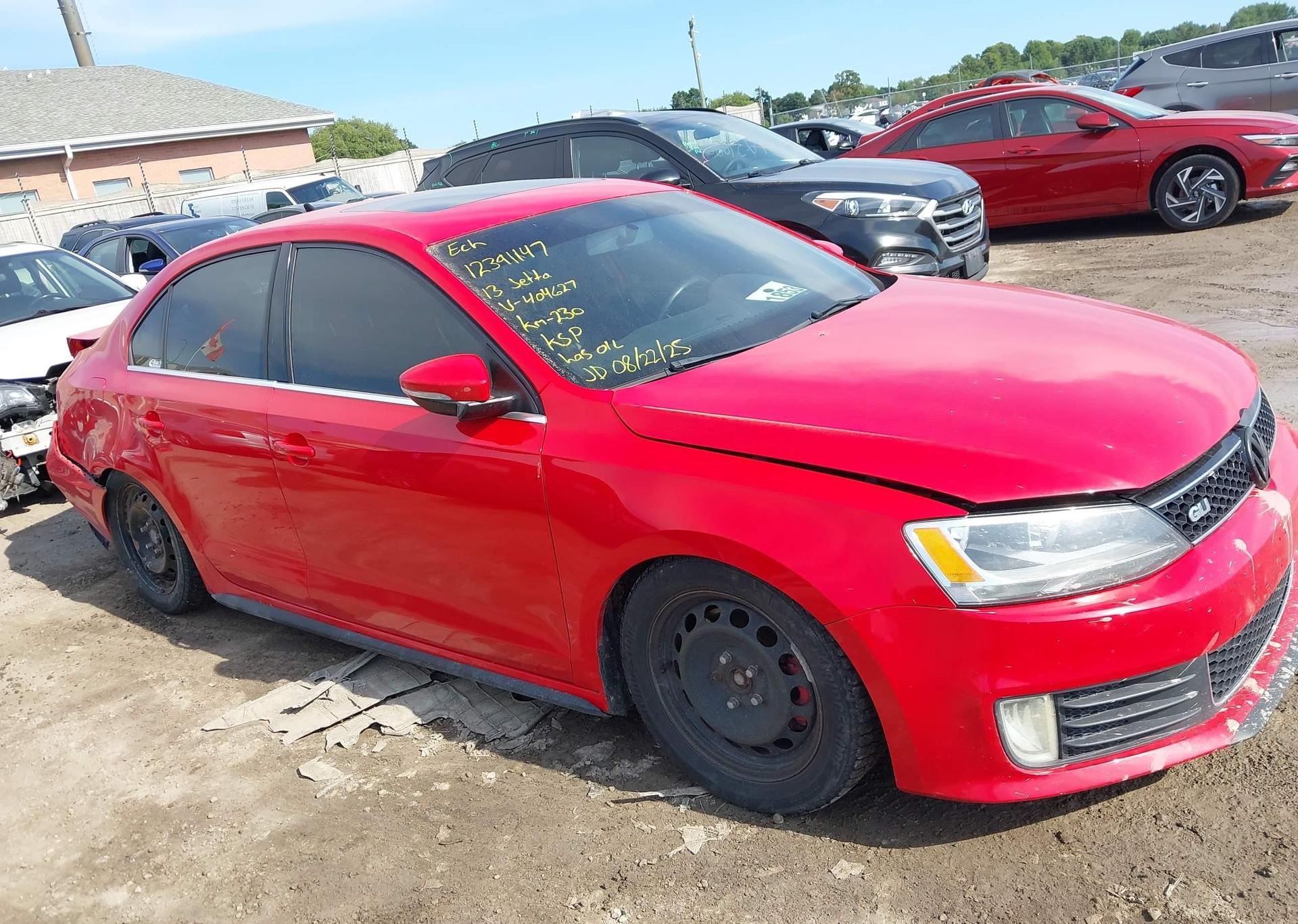2013 VOLKSWAGEN JETTA GLI