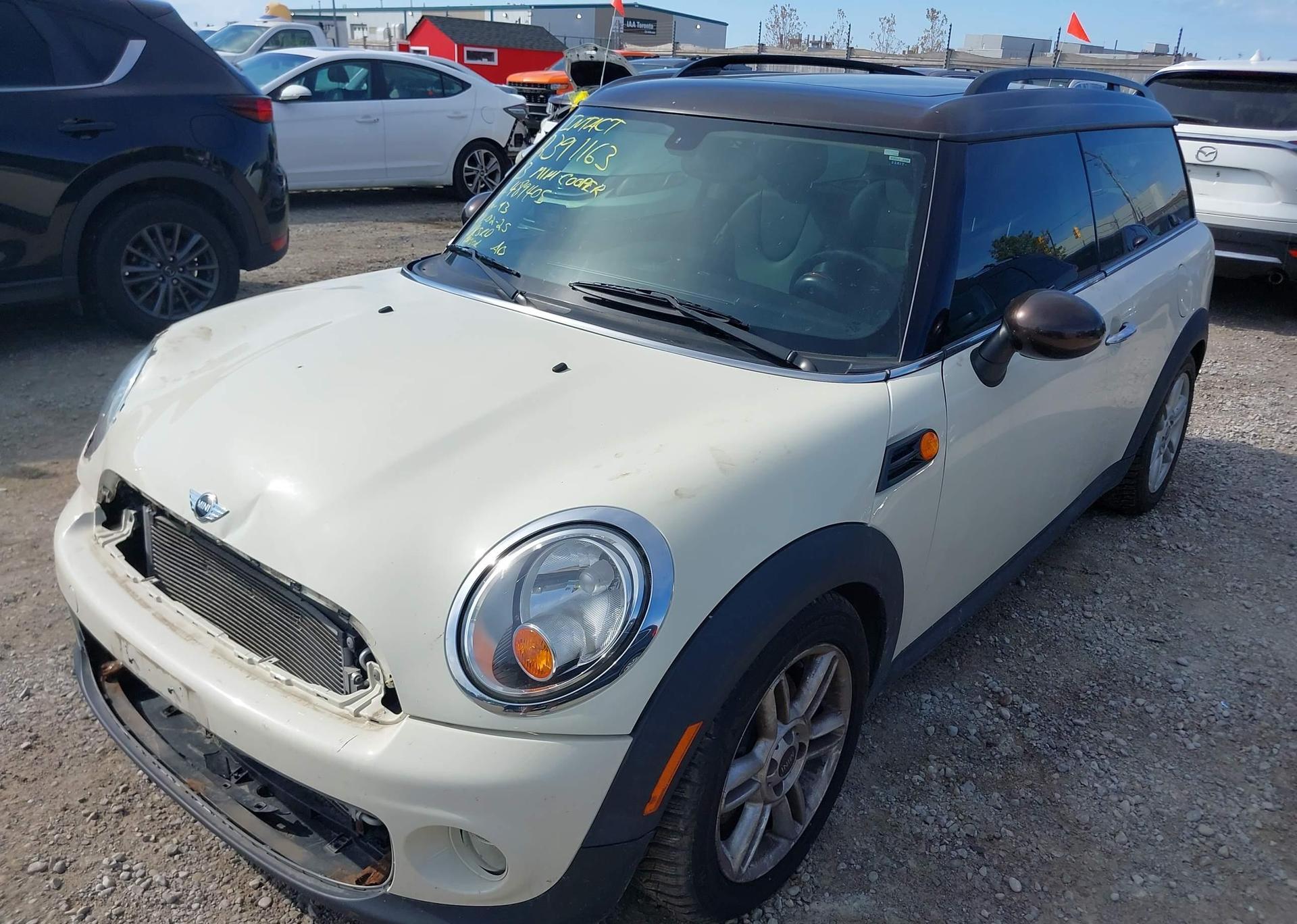 2013 MINI CLUBMAN COOPER