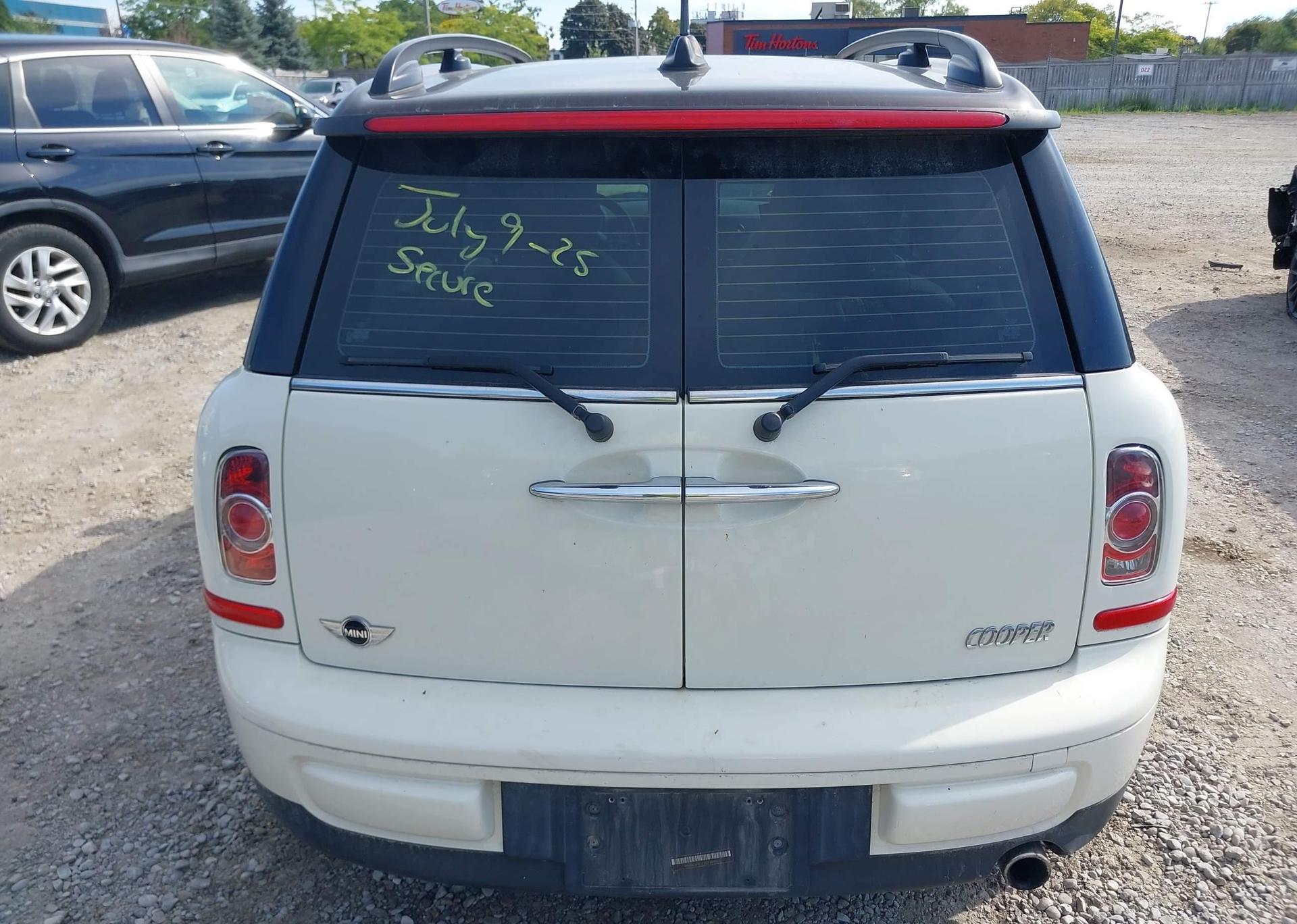 2013 MINI CLUBMAN COOPER