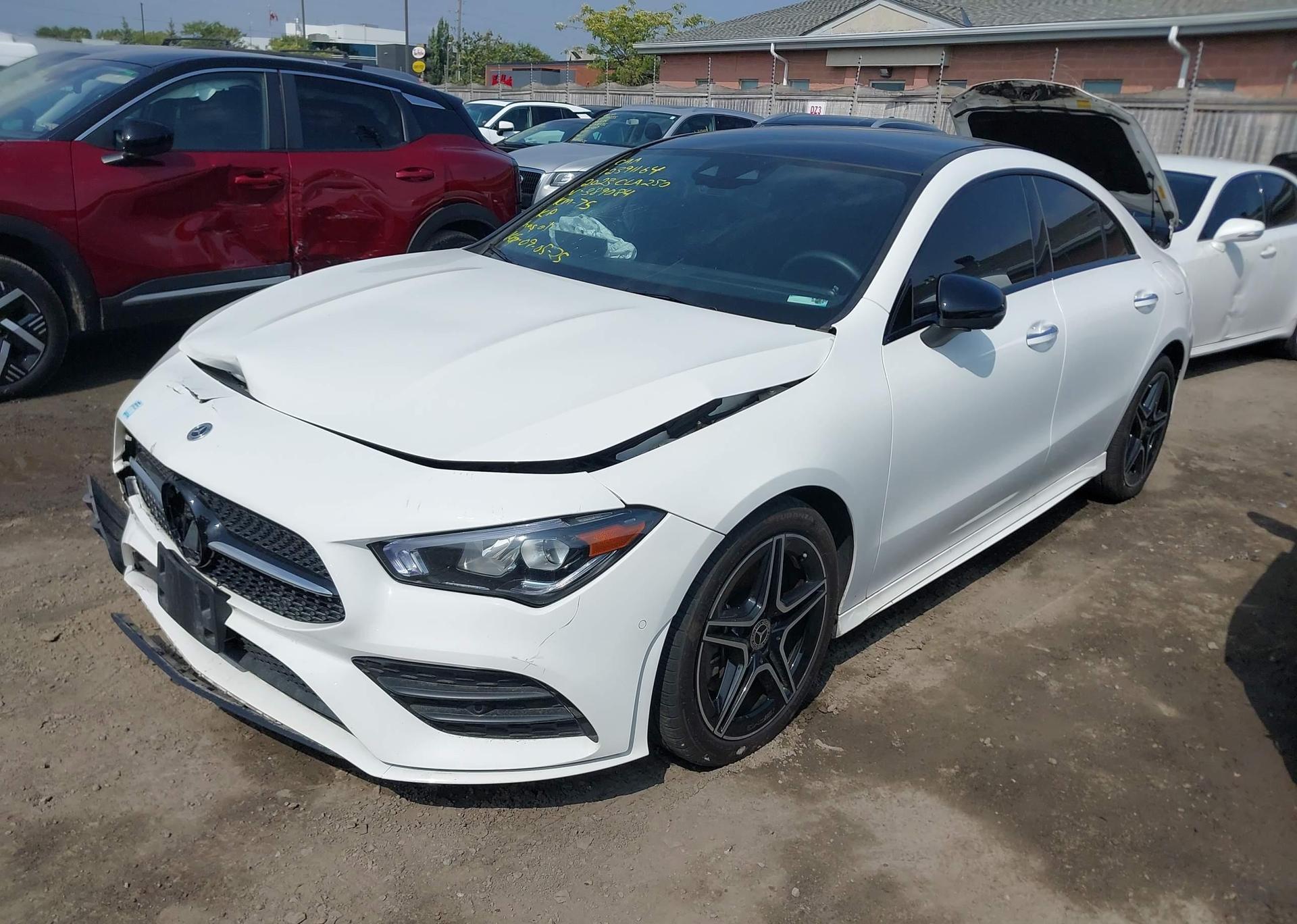 2023 MERCEDES-BENZ CLA 250 COUPE 4MATIC