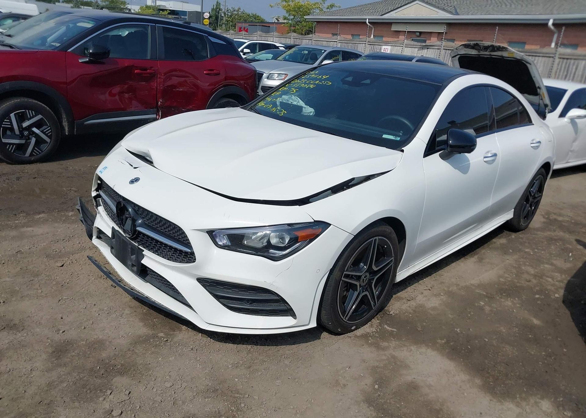 2023 MERCEDES-BENZ CLA 250 COUPE 4MATIC