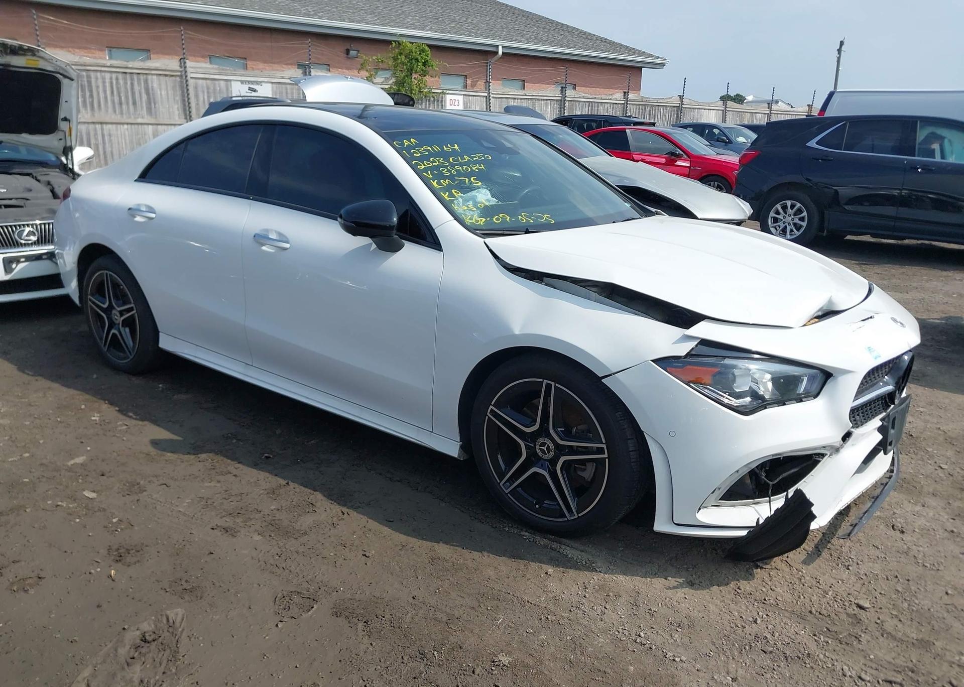 2023 MERCEDES-BENZ CLA 250 COUPE 4MATIC