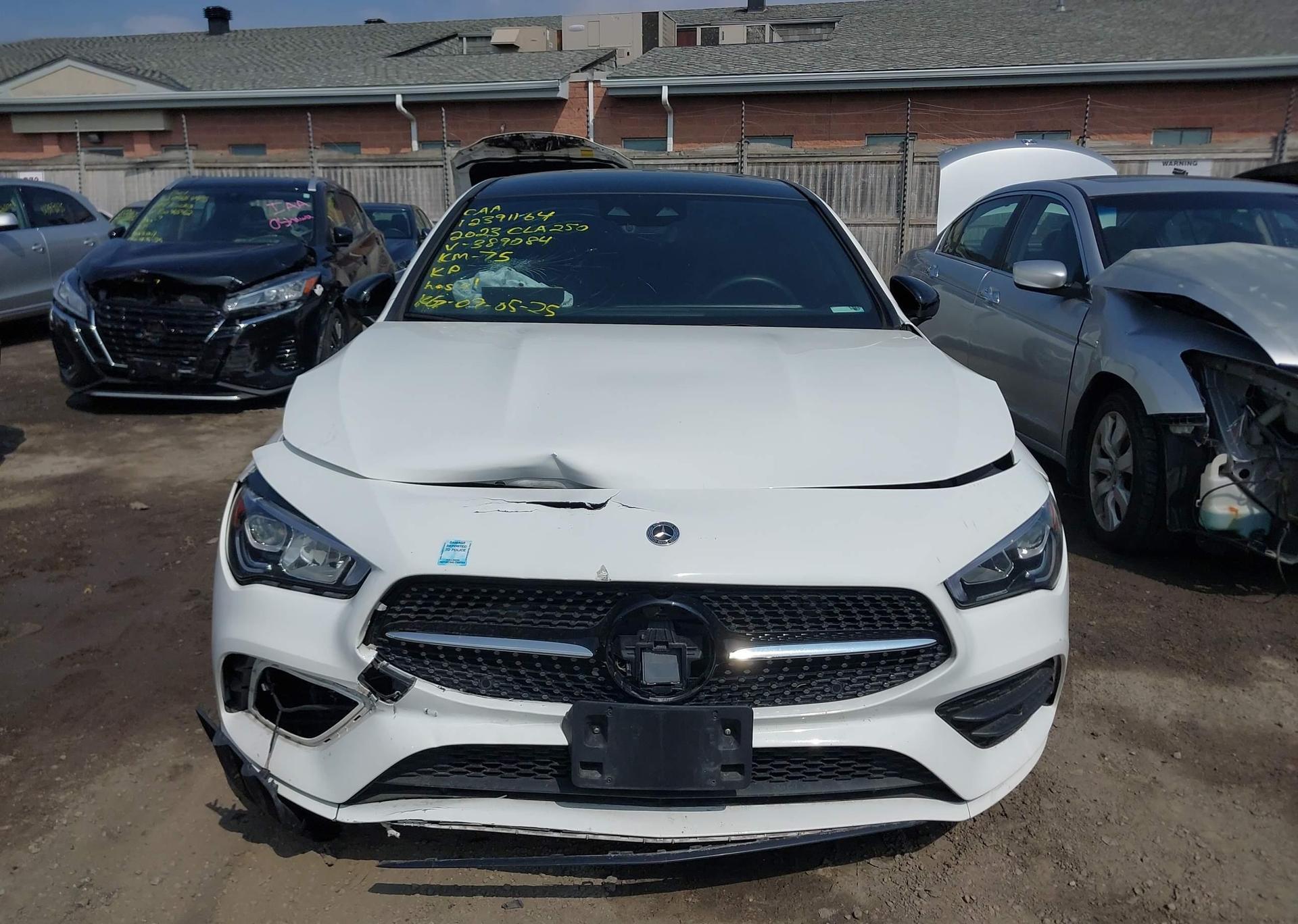 2023 MERCEDES-BENZ CLA 250 COUPE 4MATIC