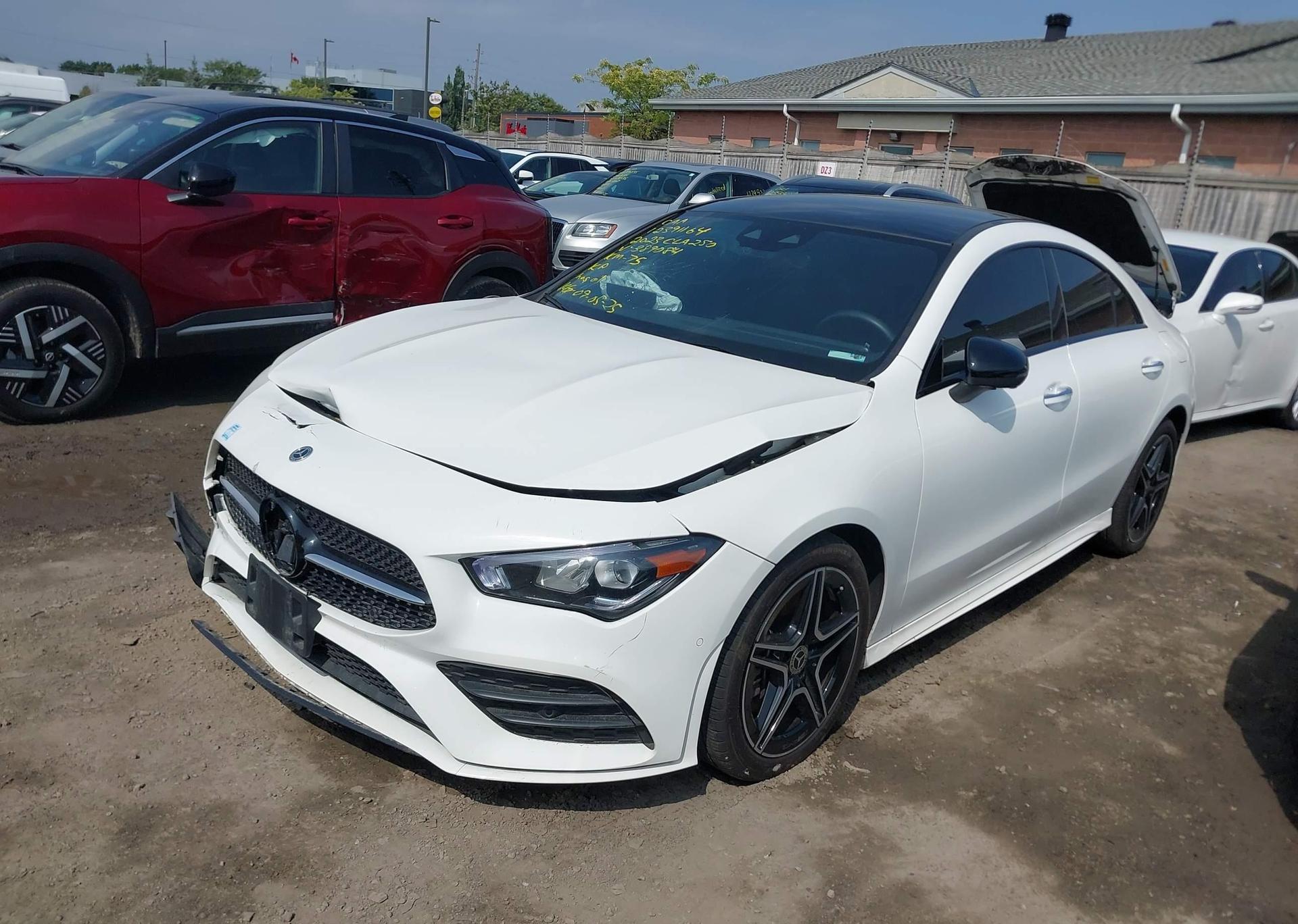 2023 MERCEDES-BENZ CLA 250 COUPE 4MATIC