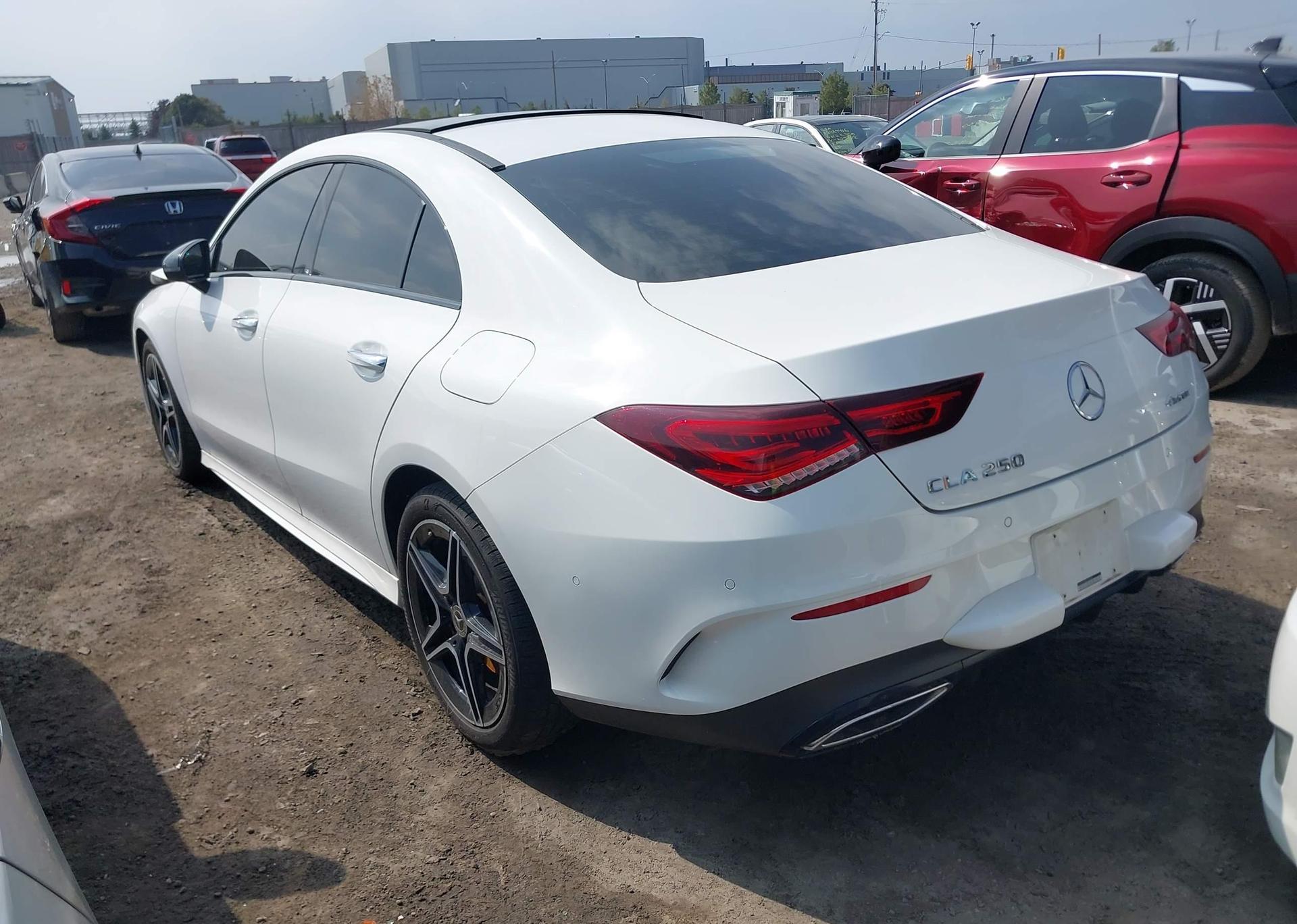 2023 MERCEDES-BENZ CLA 250 COUPE 4MATIC
