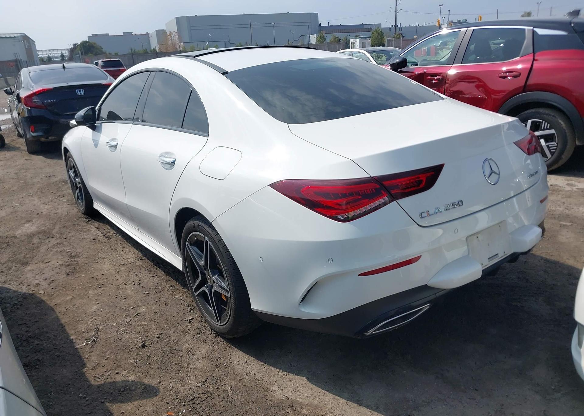 2023 MERCEDES-BENZ CLA 250 COUPE 4MATIC