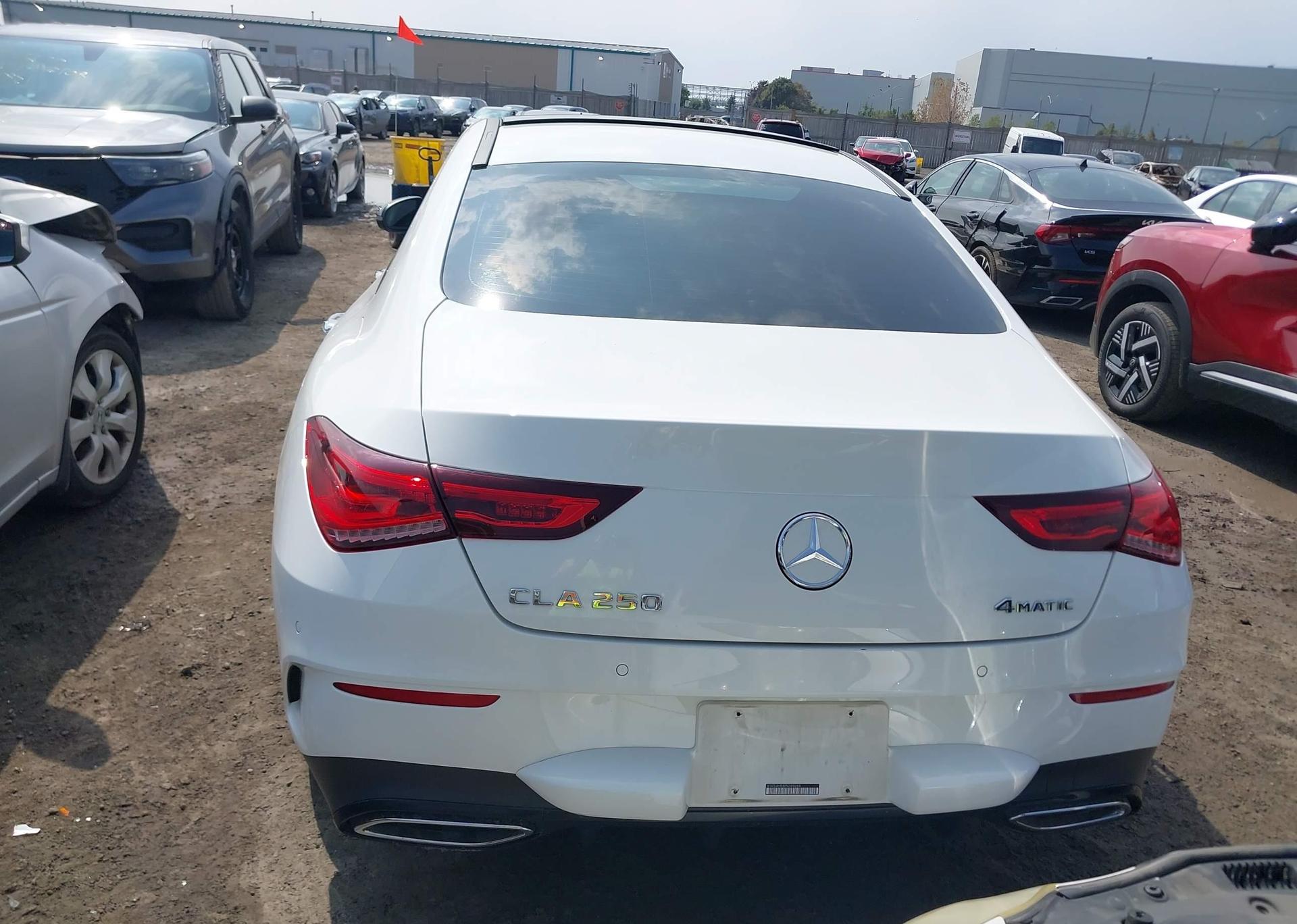 2023 MERCEDES-BENZ CLA 250 COUPE 4MATIC