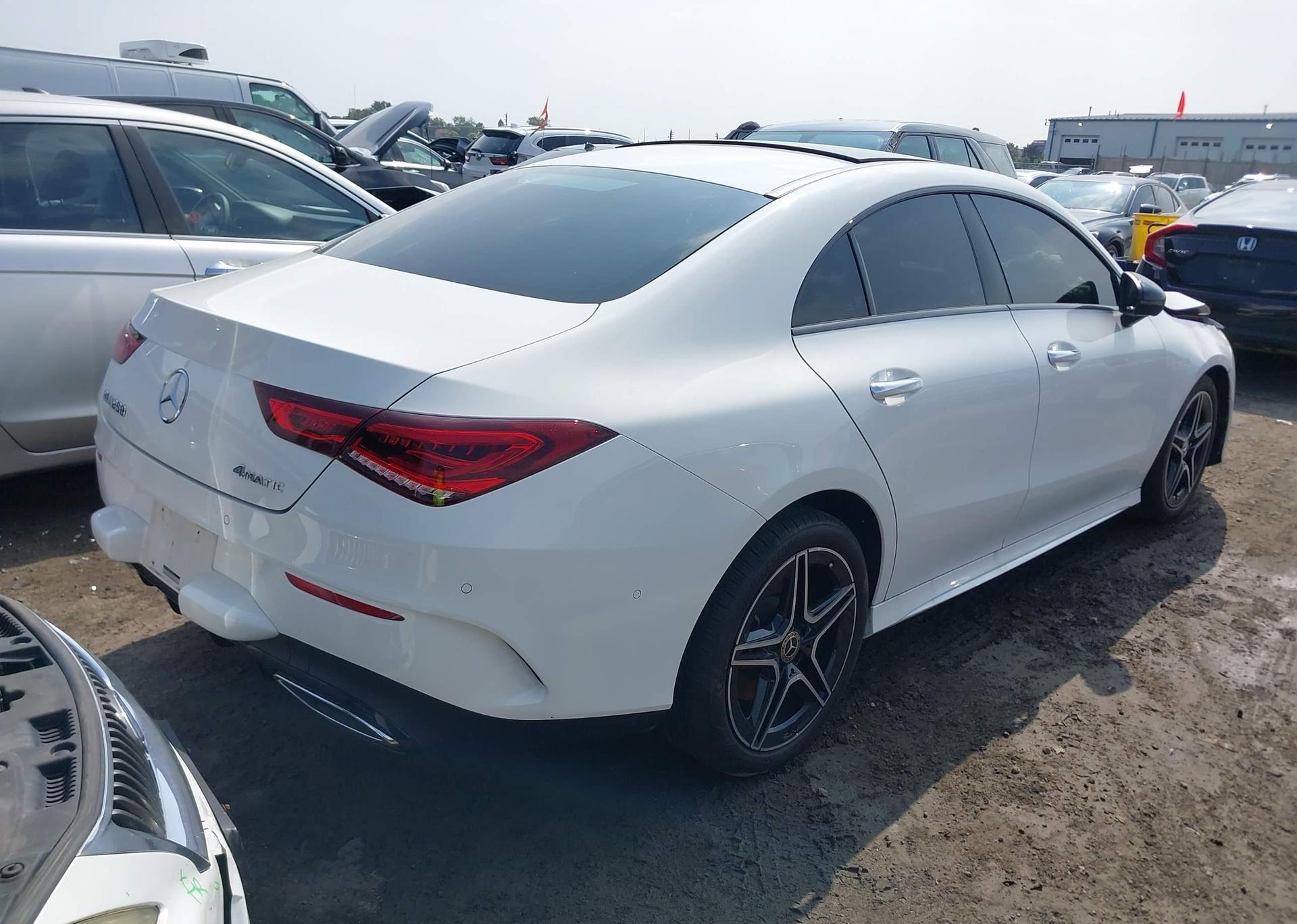 2023 MERCEDES-BENZ CLA 250 COUPE 4MATIC