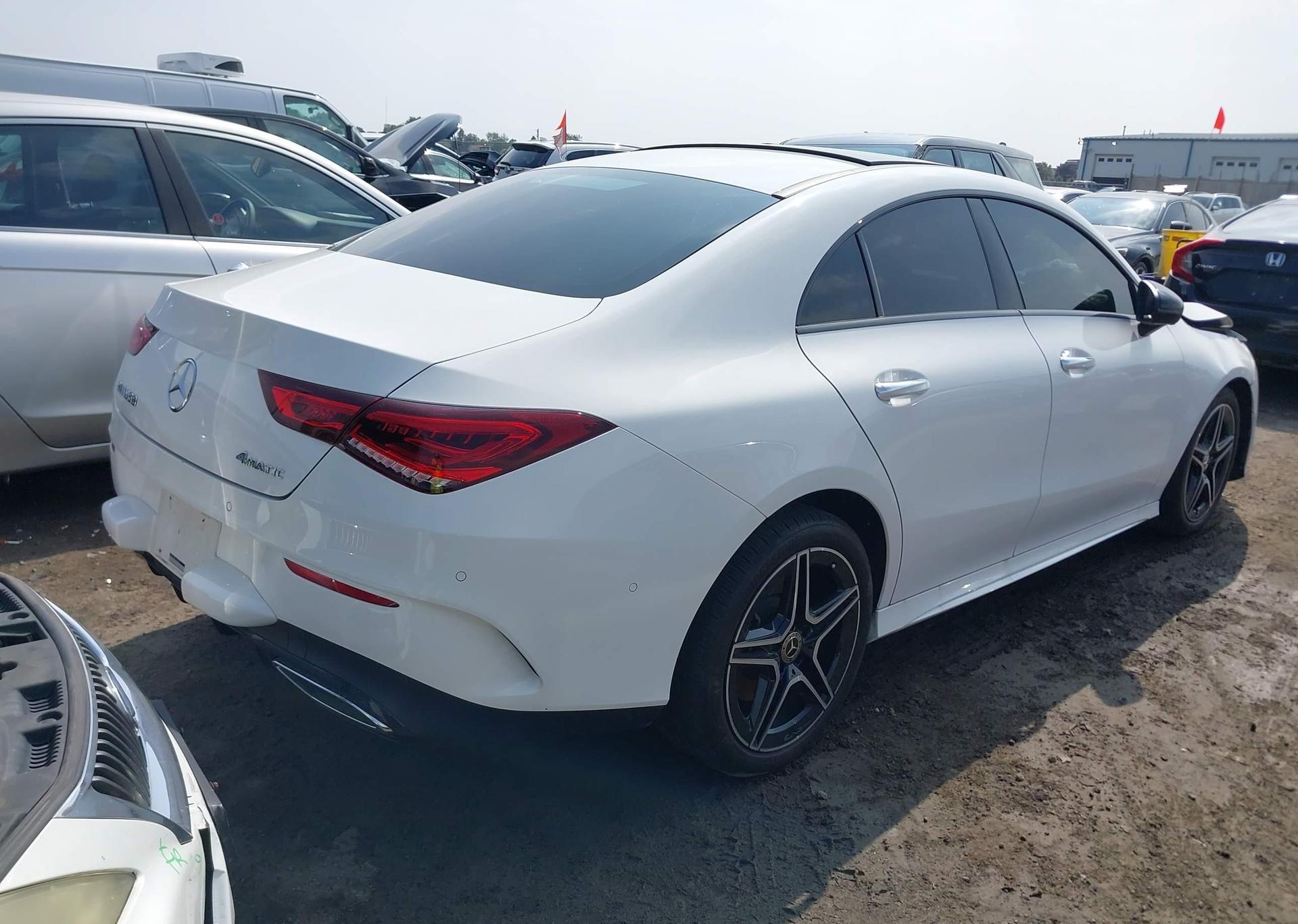 2023 MERCEDES-BENZ CLA 250 COUPE 4MATIC