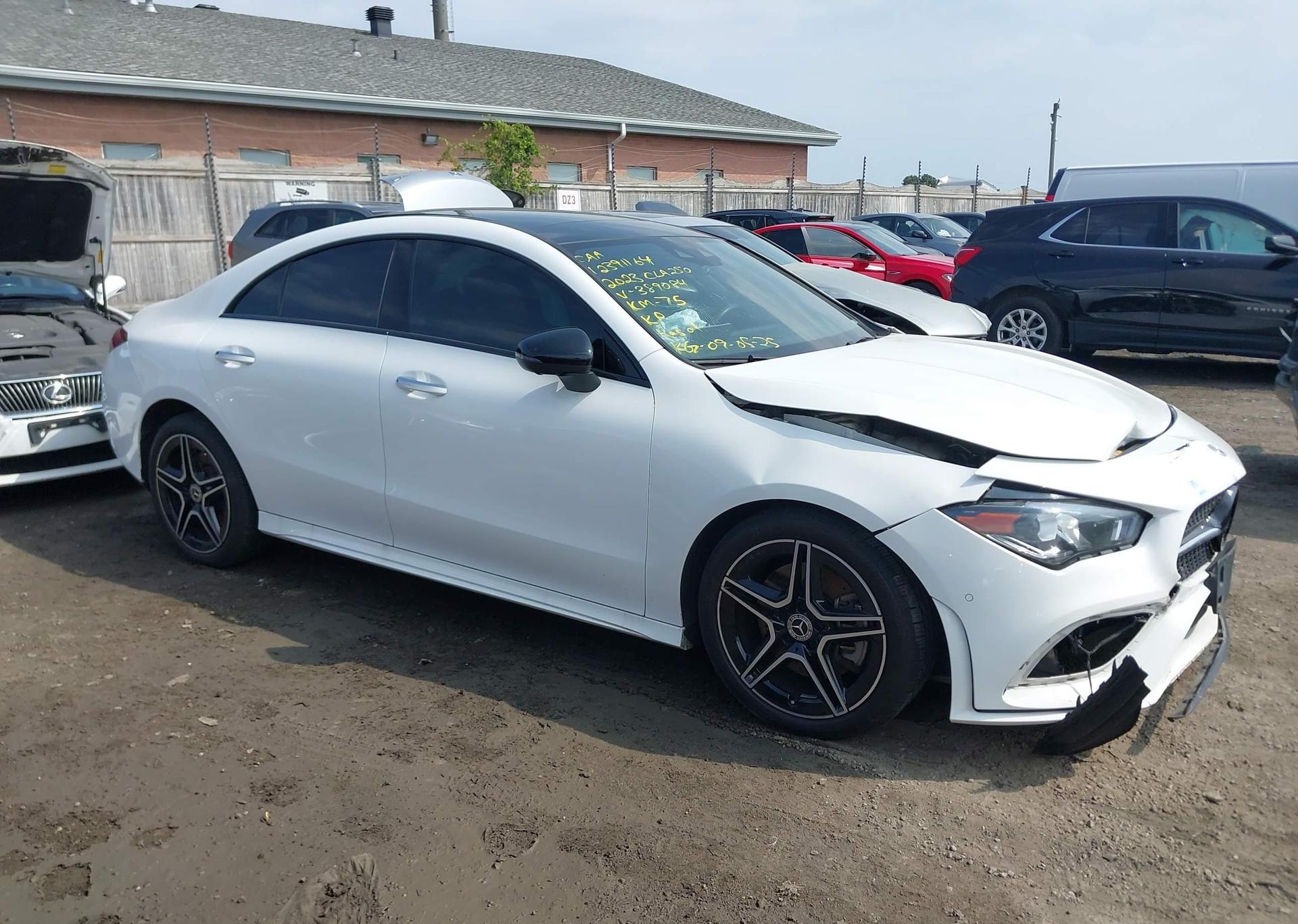 2023 MERCEDES-BENZ CLA 250 COUPE 4MATIC