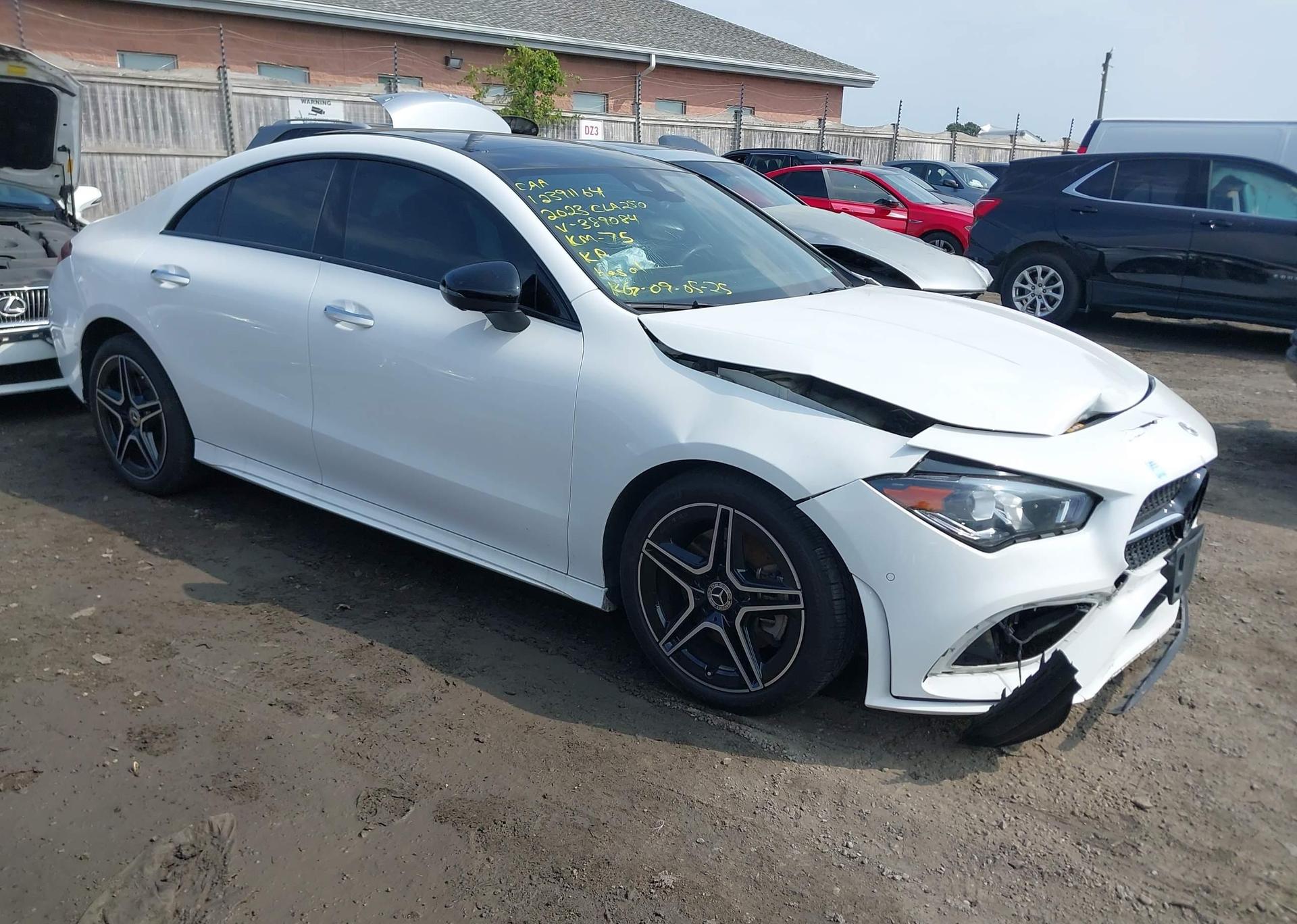 2023 MERCEDES-BENZ CLA 250 COUPE 4MATIC