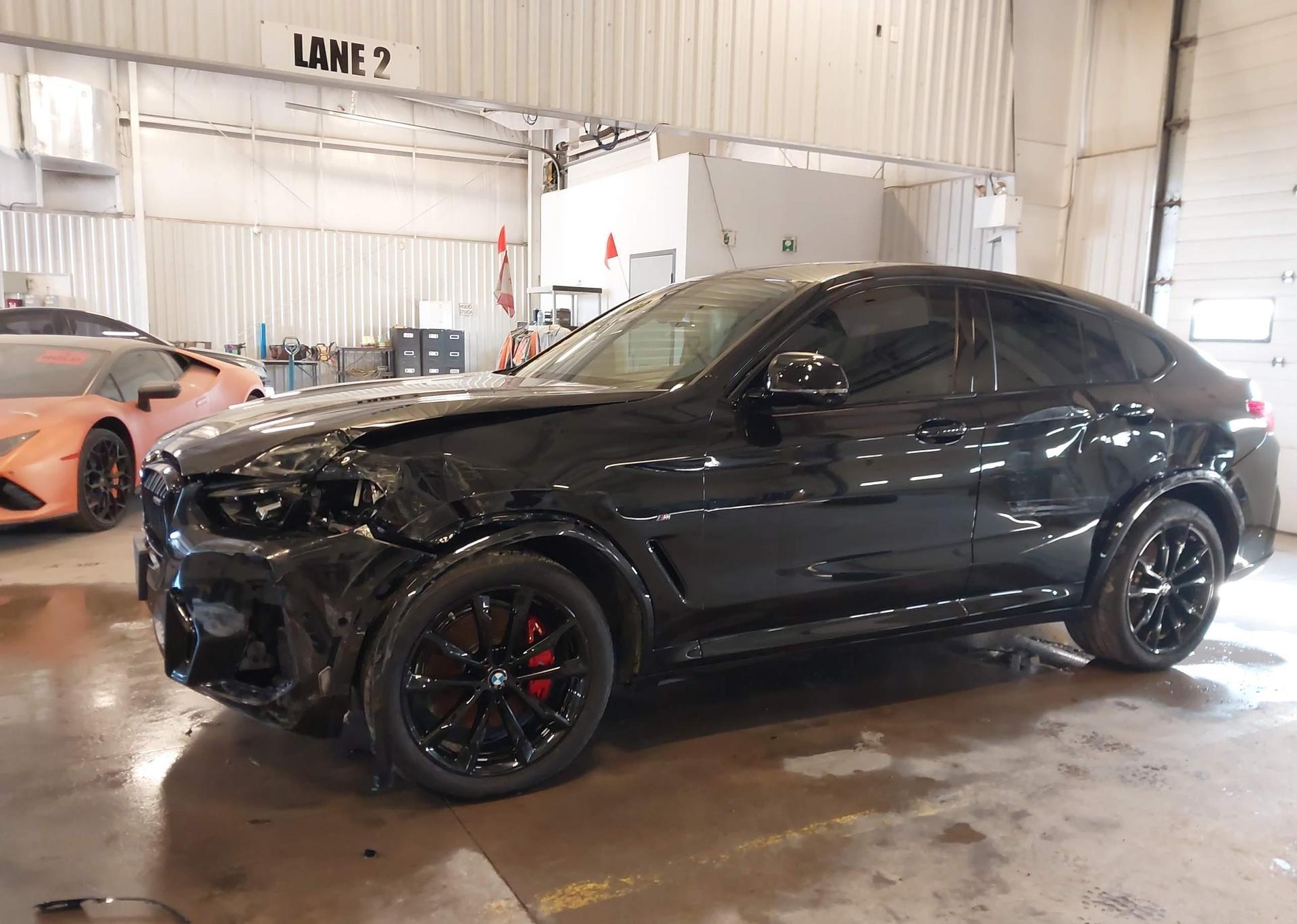 2025 BMW X4 M40I