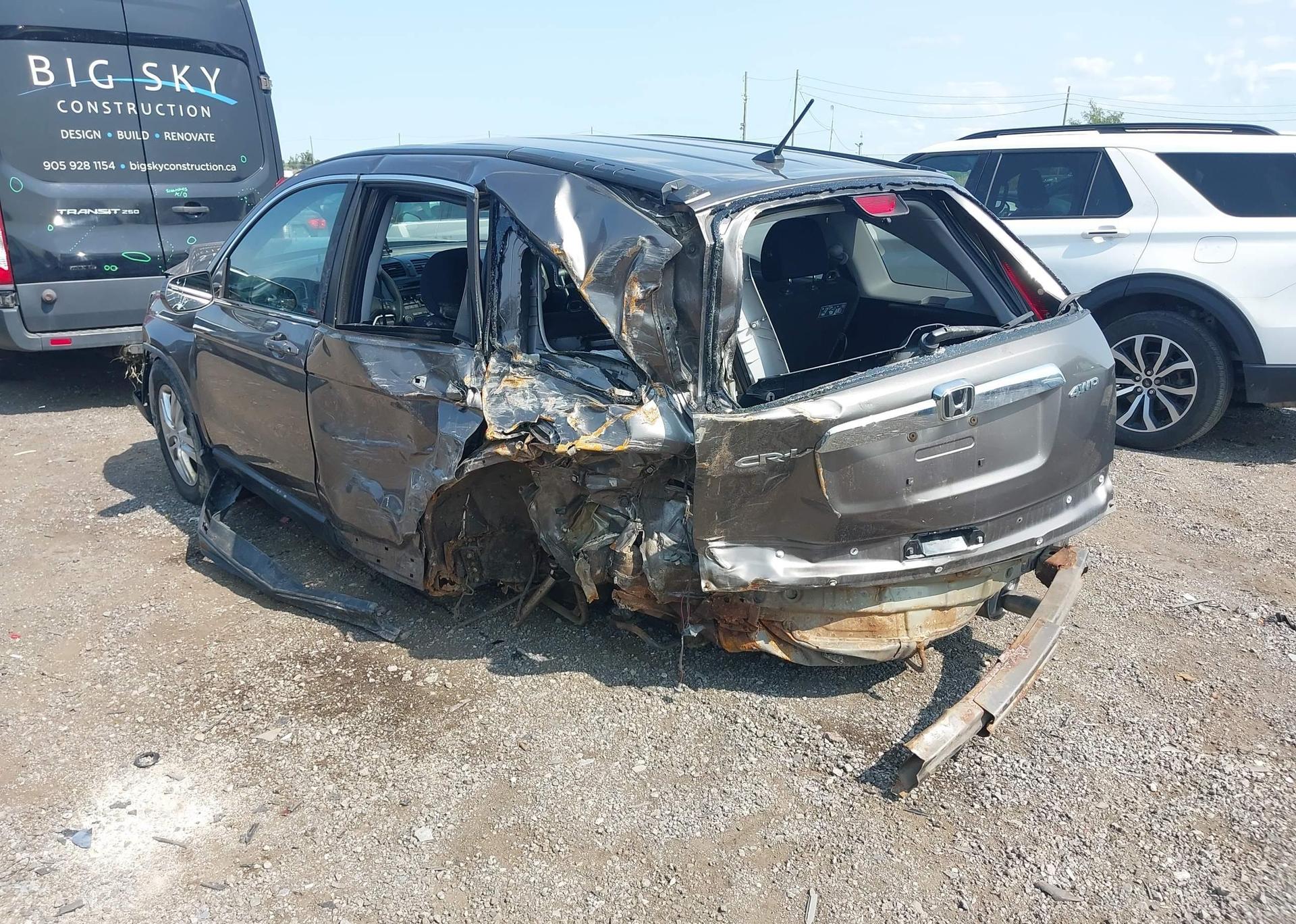 2010 HONDA CR-V