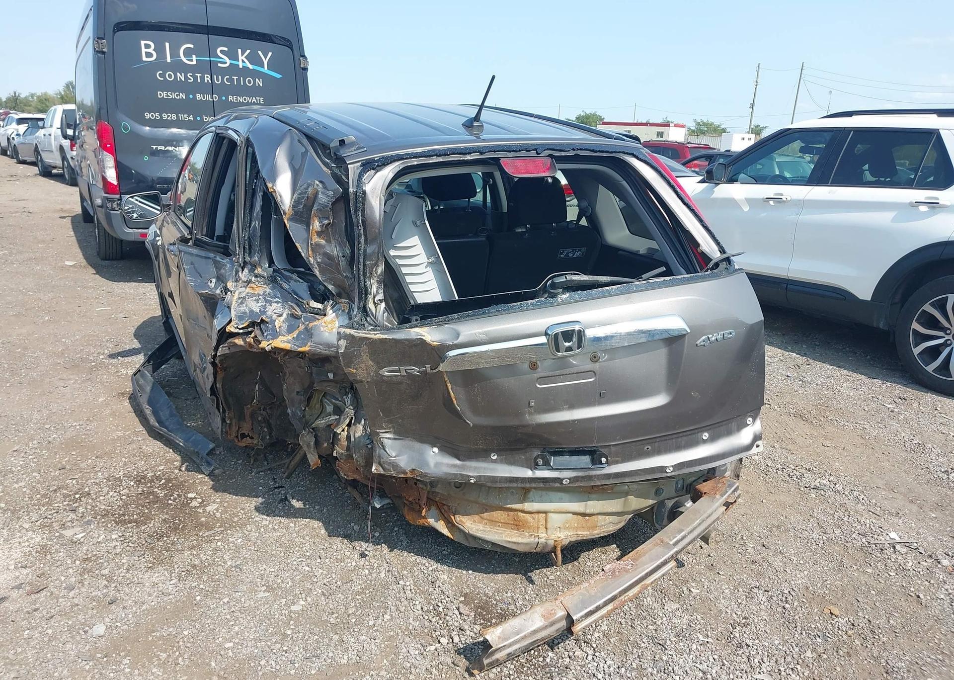2010 HONDA CR-V
