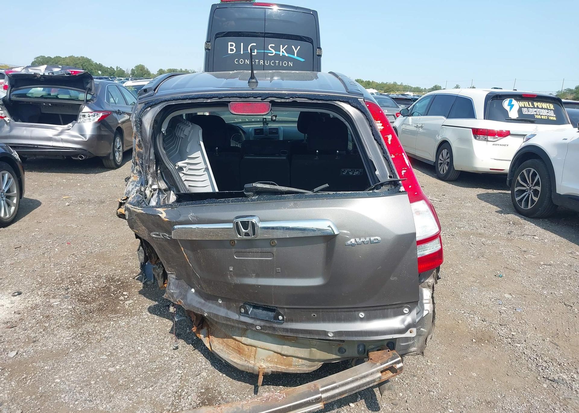2010 HONDA CR-V