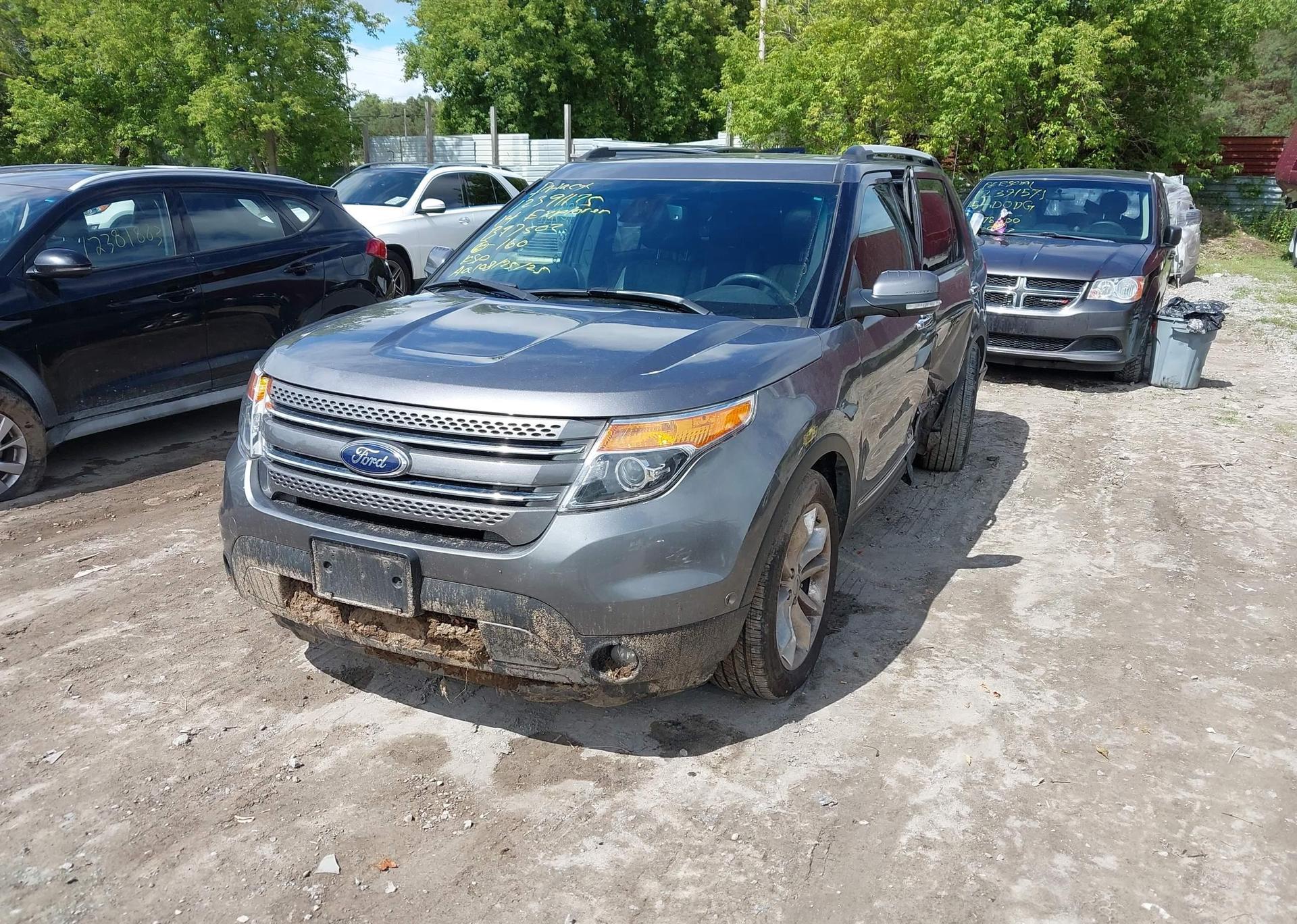 2014 FORD EXPLORER LIMITED