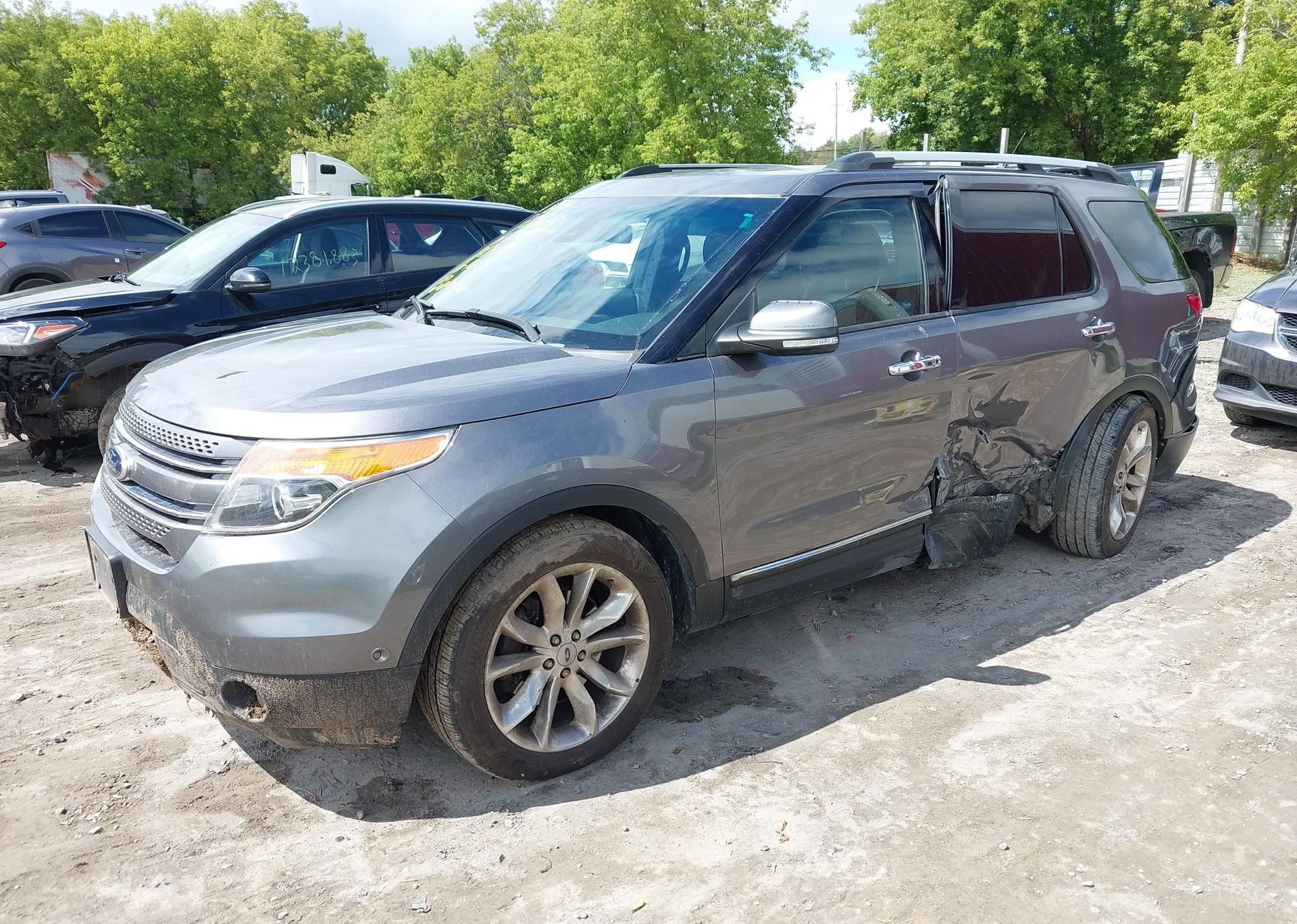 2014 FORD EXPLORER LIMITED