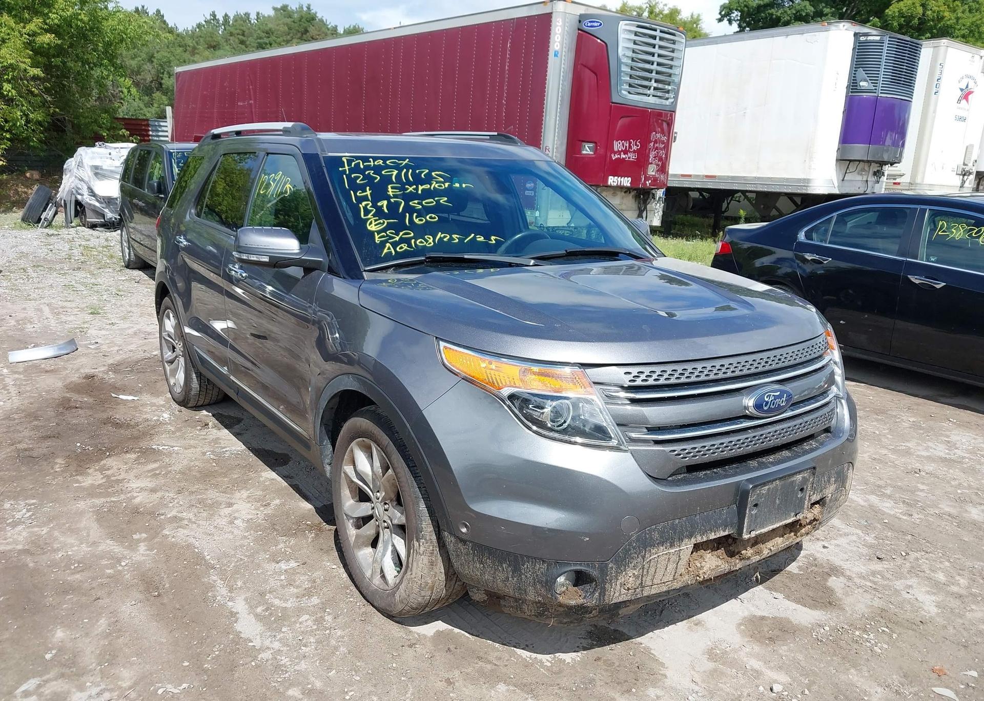 2014 FORD EXPLORER LIMITED