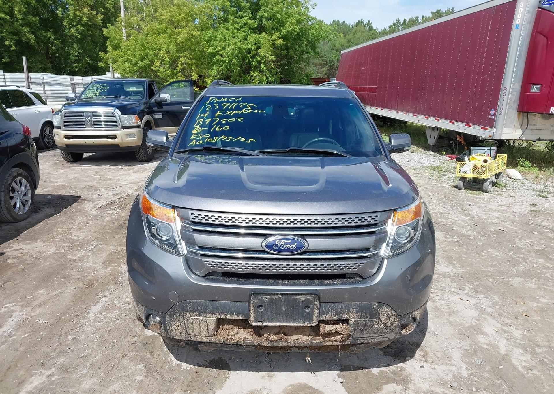 2014 FORD EXPLORER LIMITED