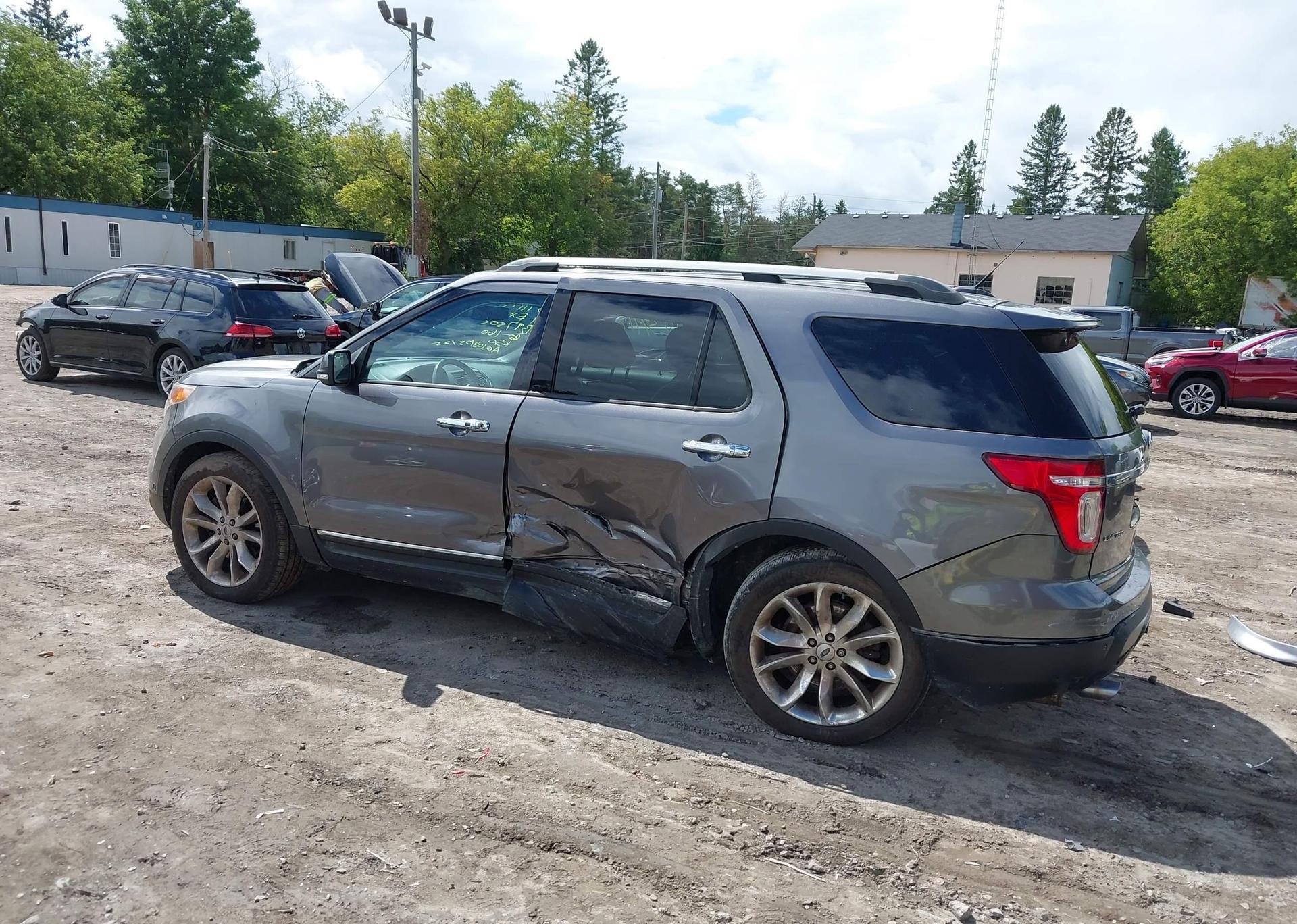 2014 FORD EXPLORER LIMITED