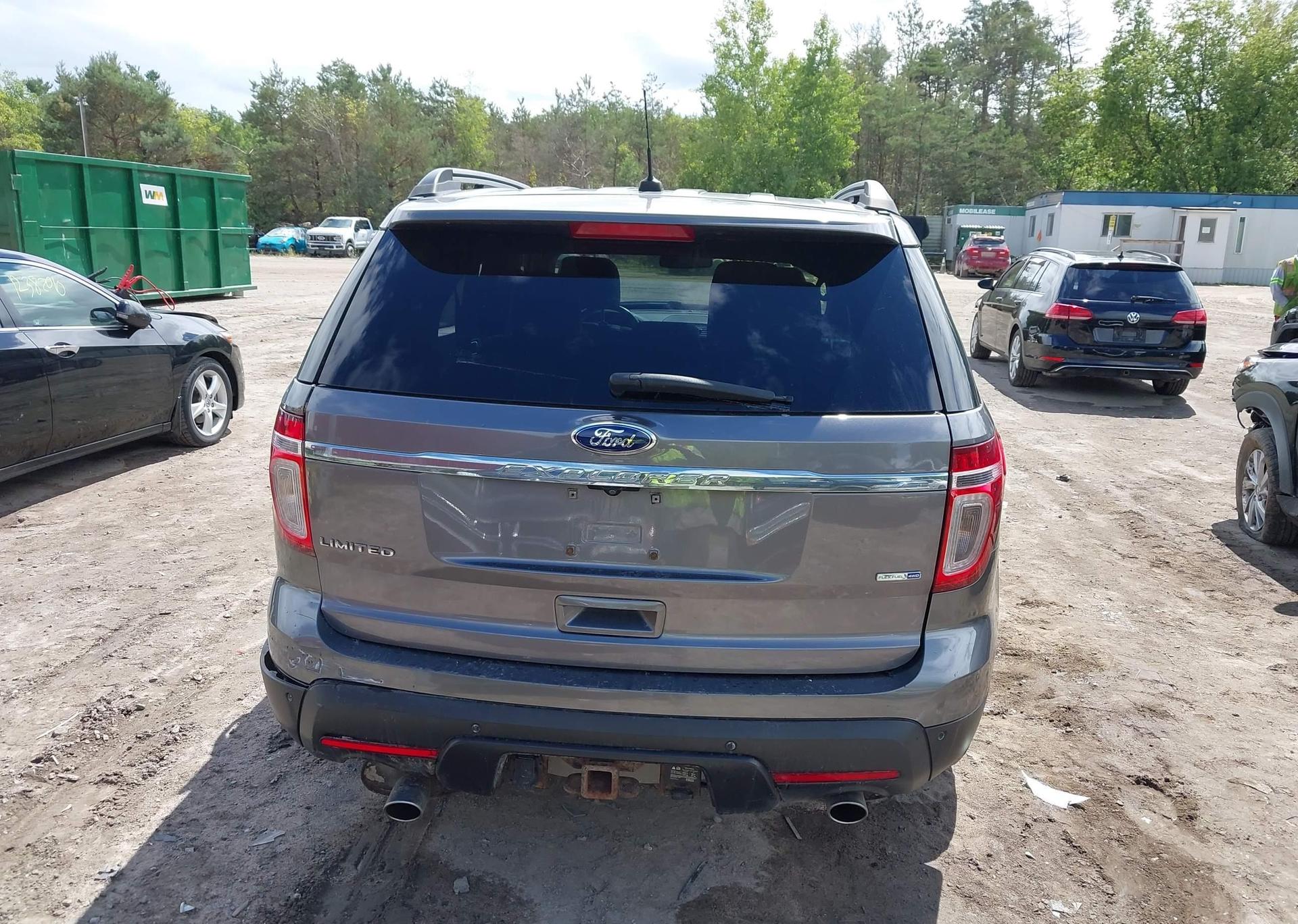 2014 FORD EXPLORER LIMITED