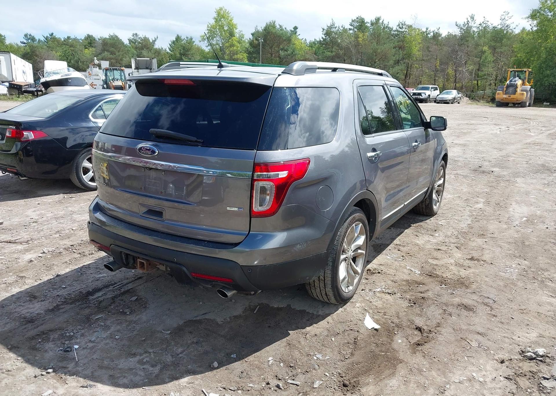 2014 FORD EXPLORER LIMITED