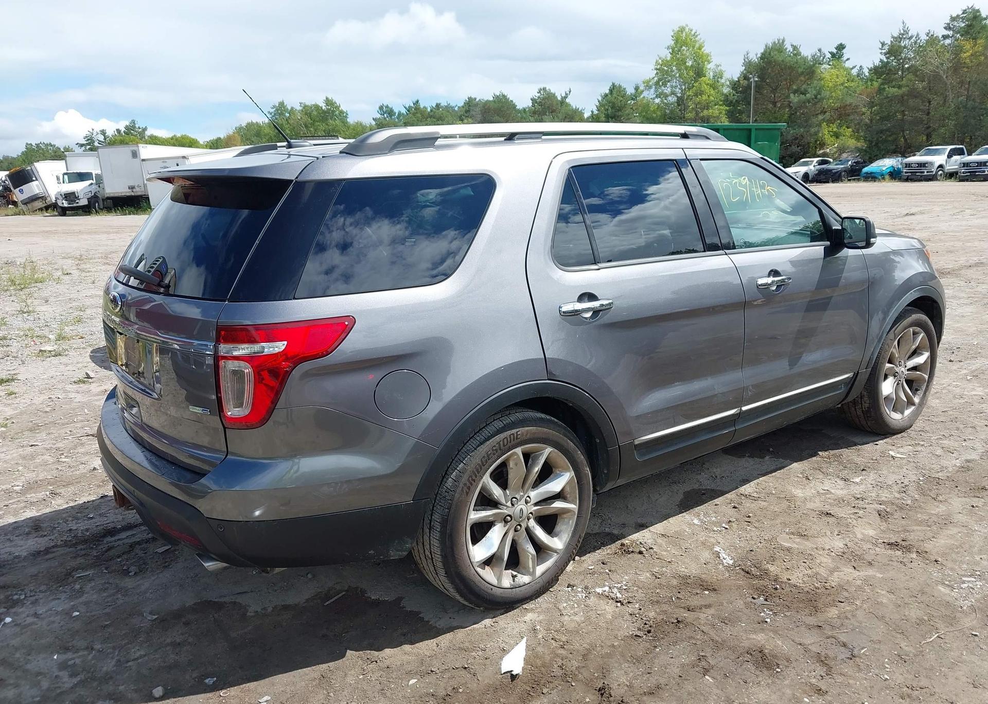 2014 FORD EXPLORER LIMITED