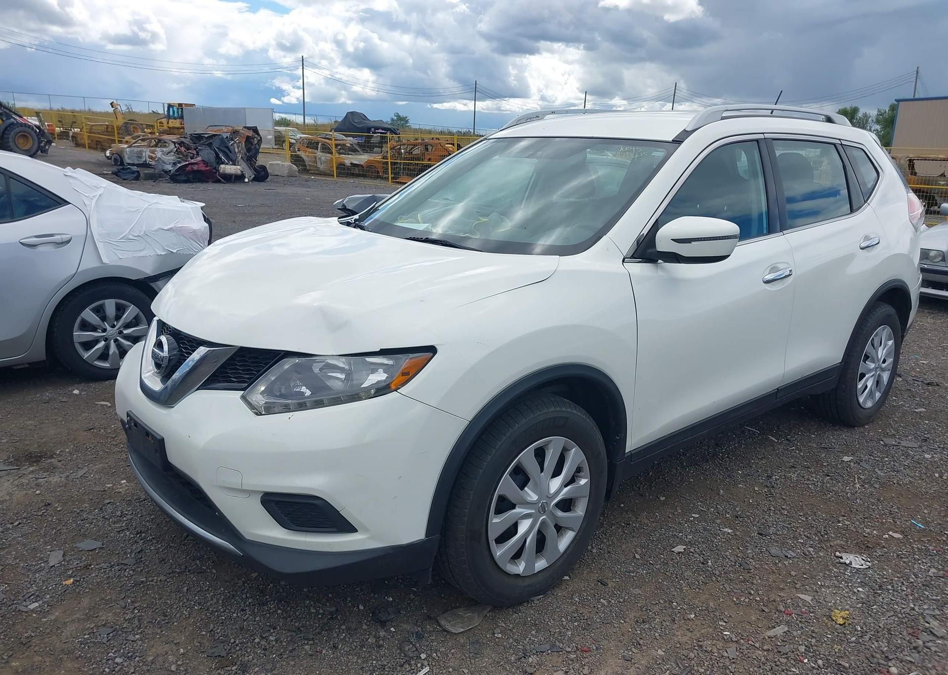 2016 NISSAN ROGUE S