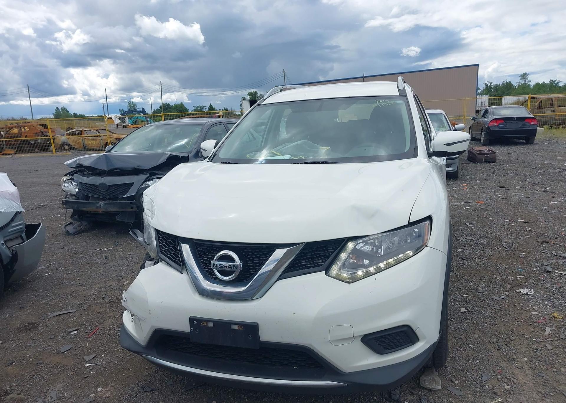 2016 NISSAN ROGUE S