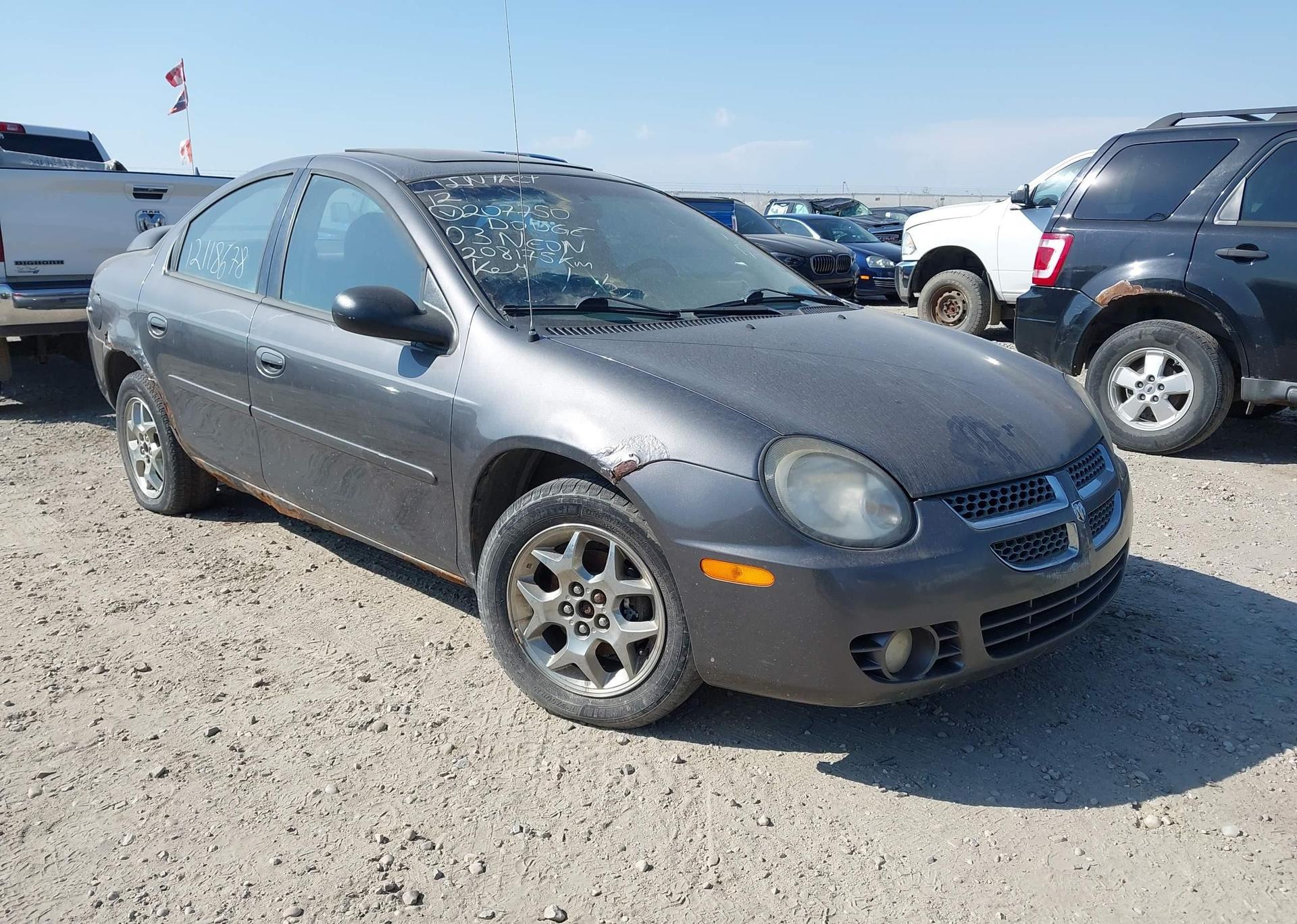 2003 DODGE SX 2.0