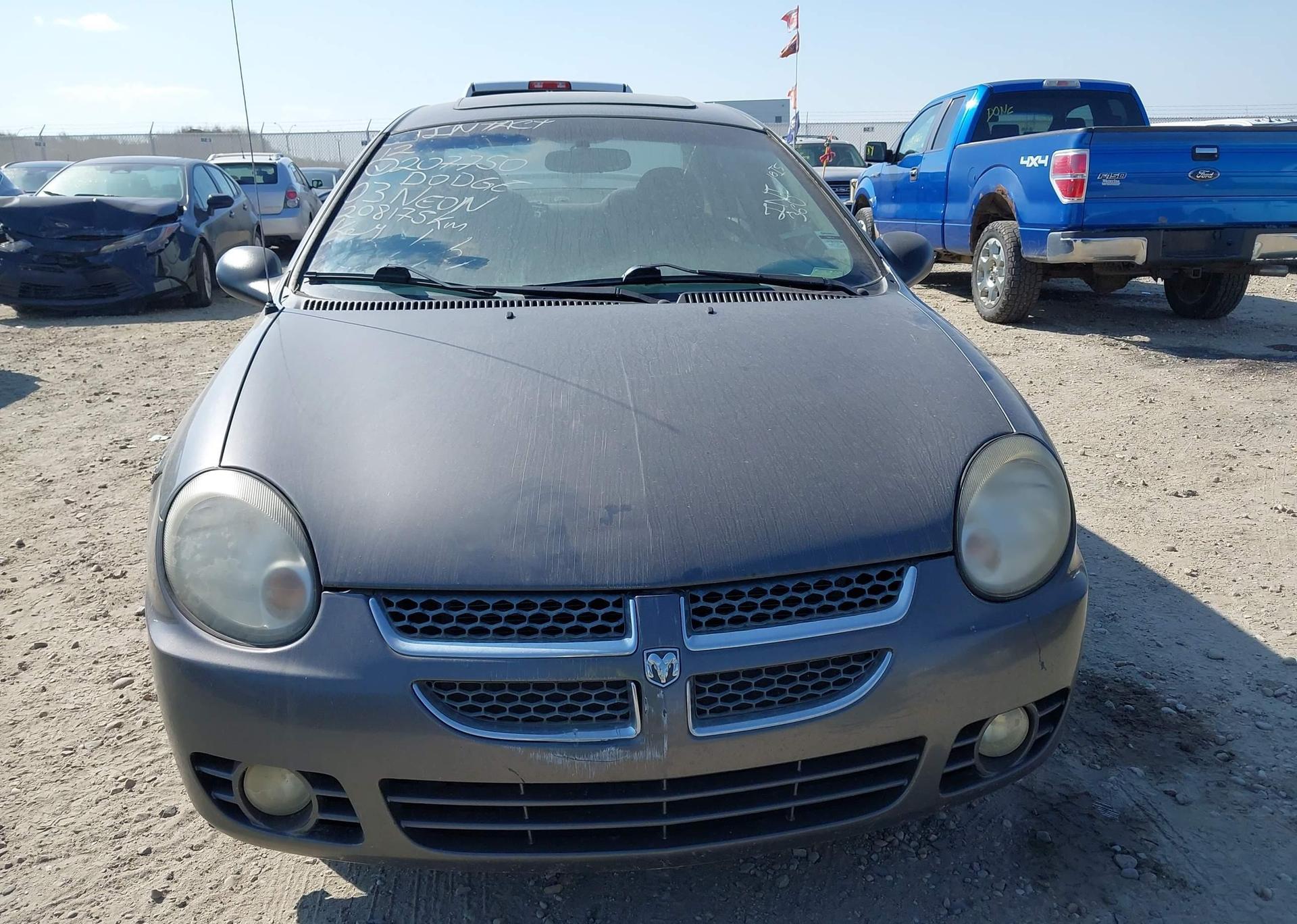 2003 DODGE SX 2.0