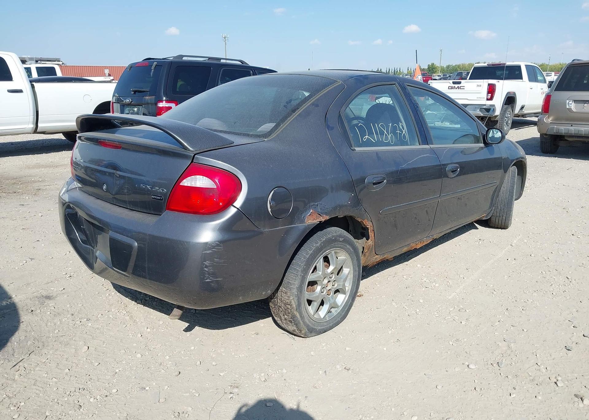 2003 DODGE SX 2.0