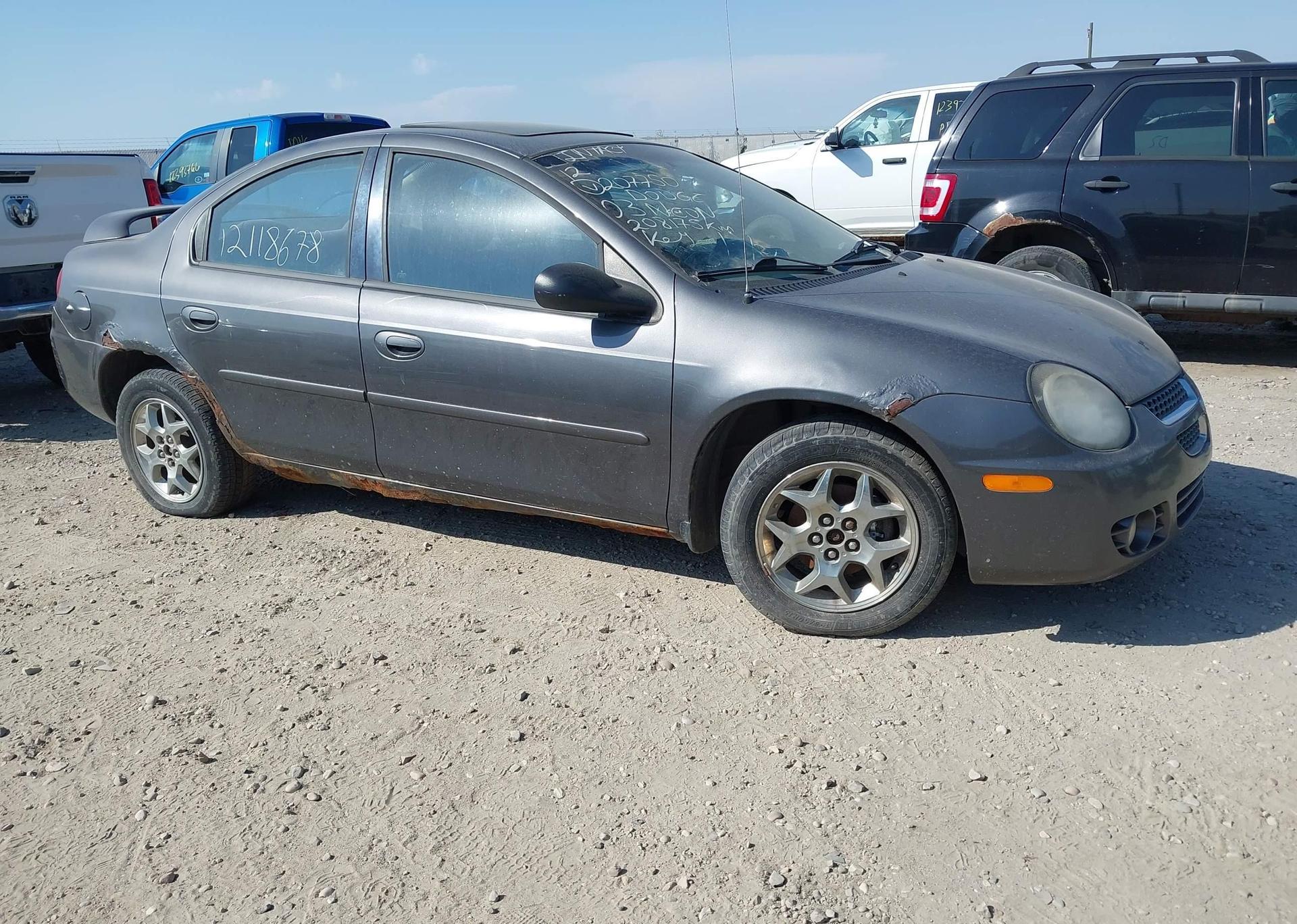2003 DODGE SX 2.0