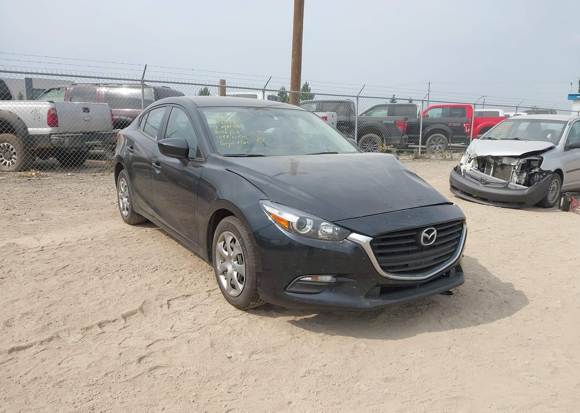 2017 MAZDA 3 Sport