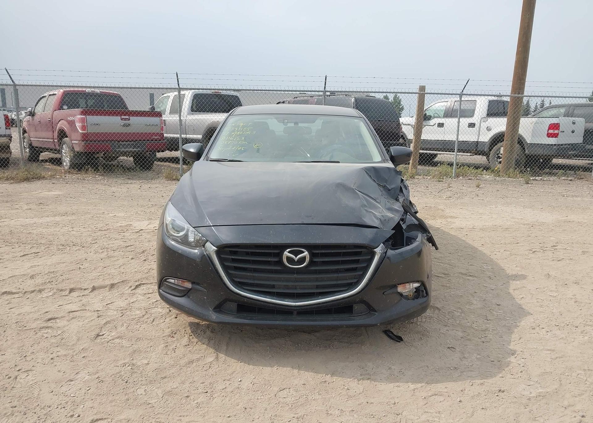 2017 MAZDA 3 Sport