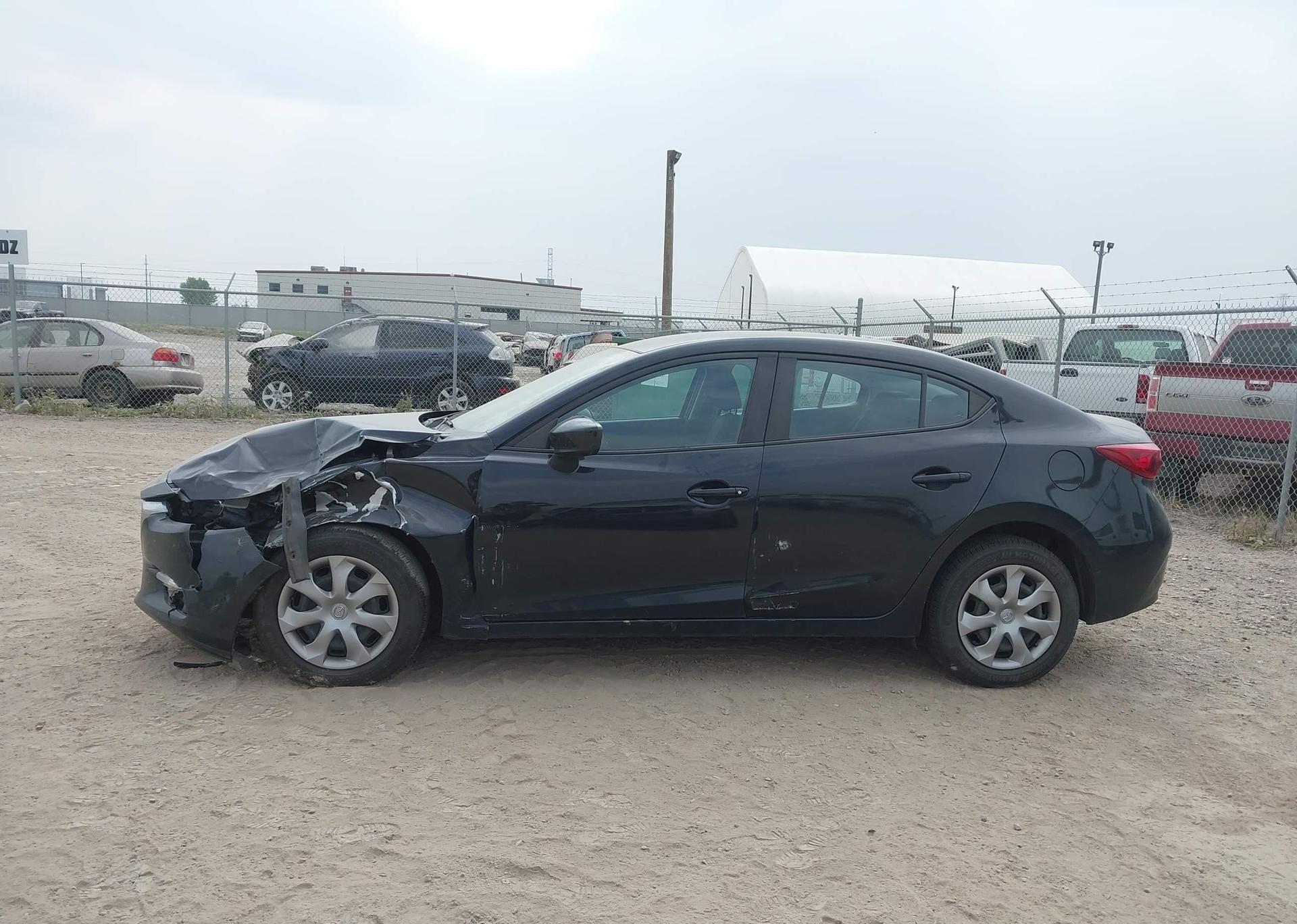 2017 MAZDA 3 Sport