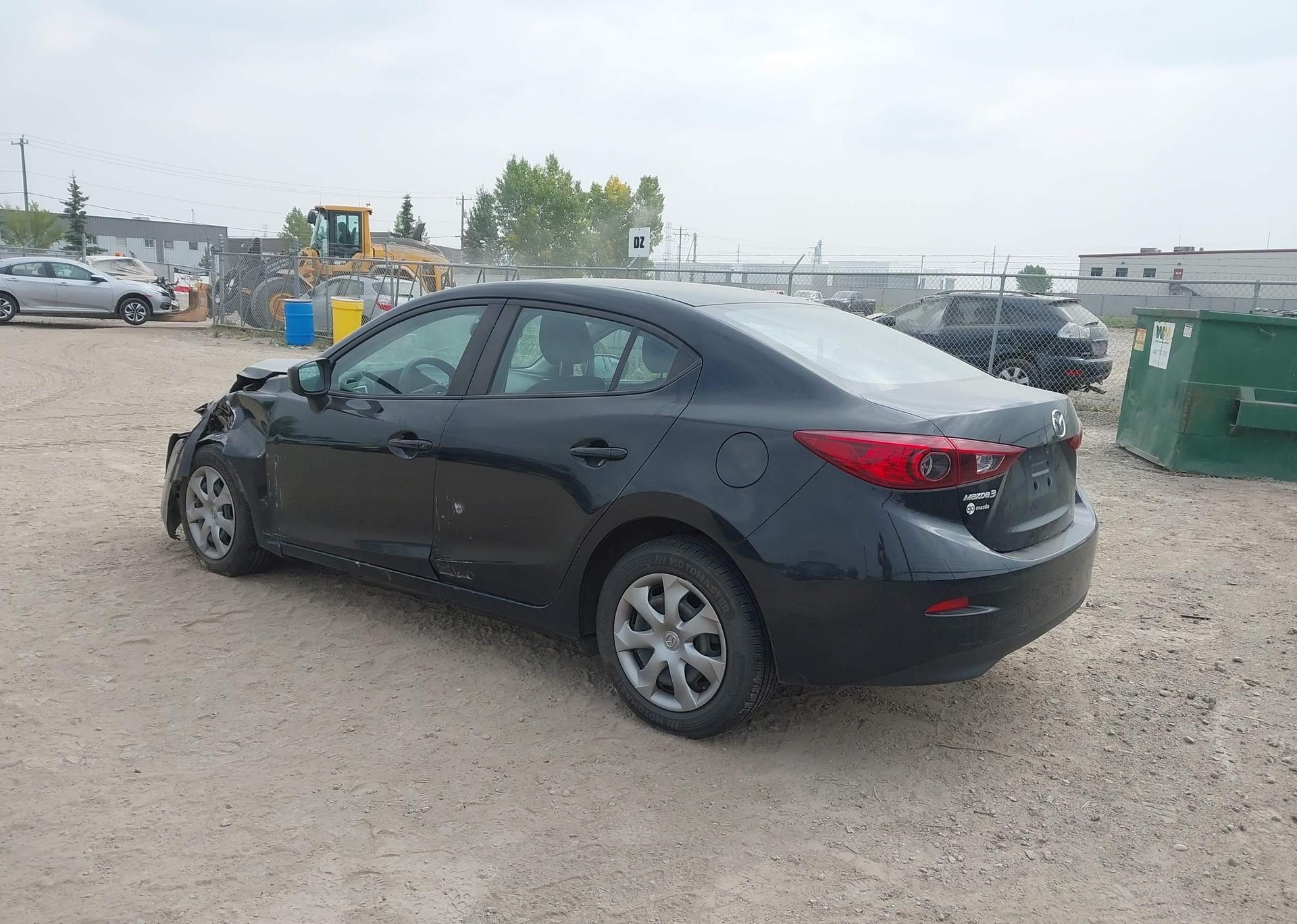 2017 MAZDA 3 Sport