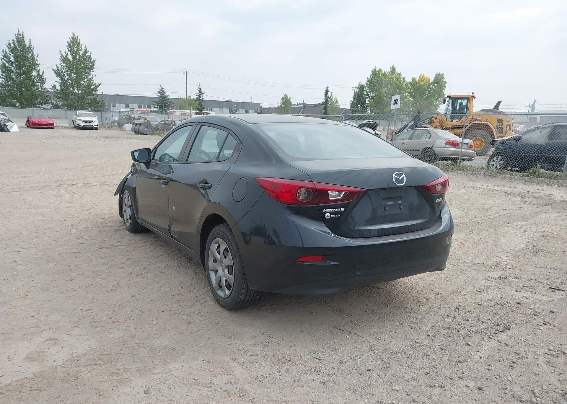 2017 MAZDA 3 Sport