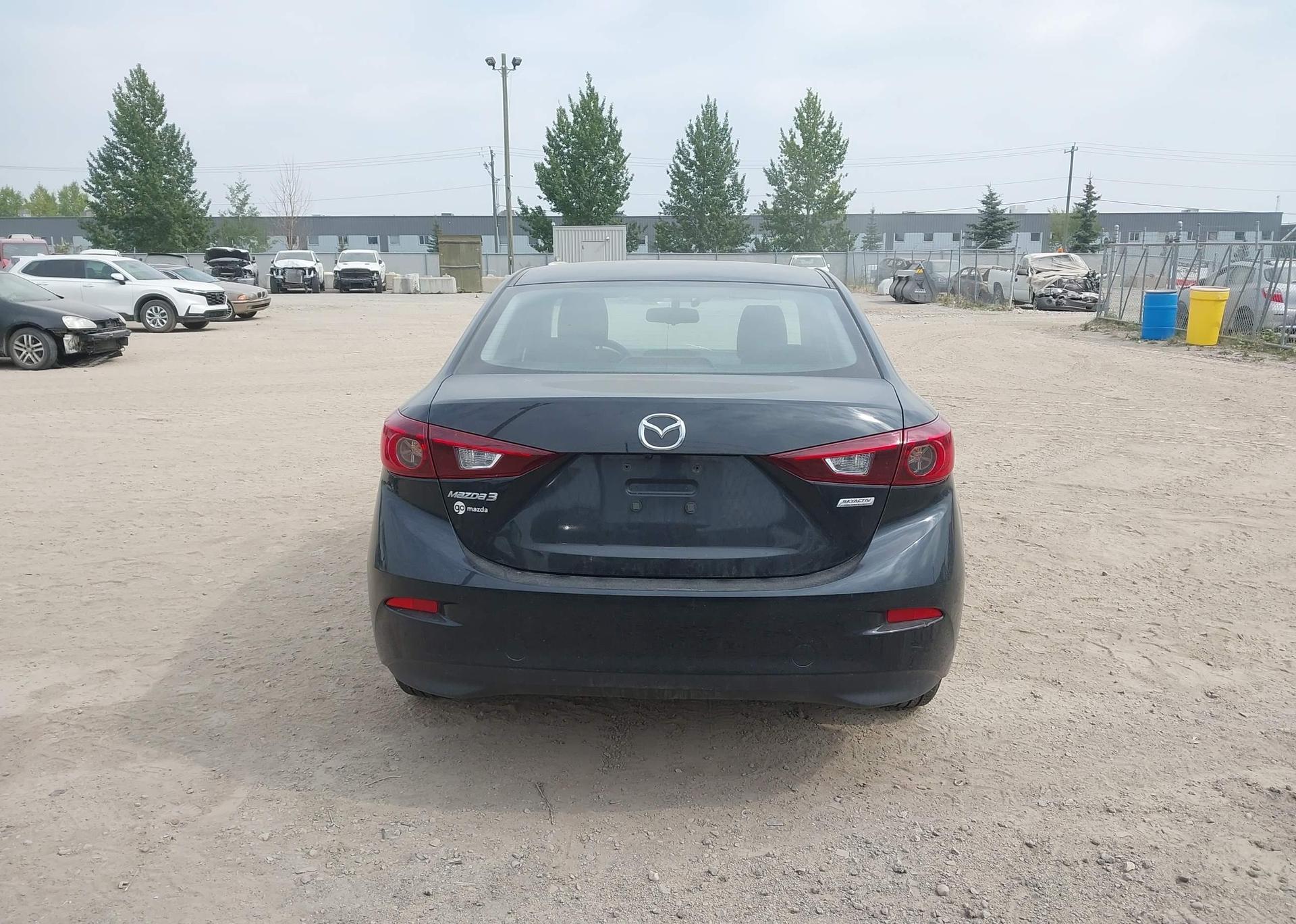 2017 MAZDA 3 Sport