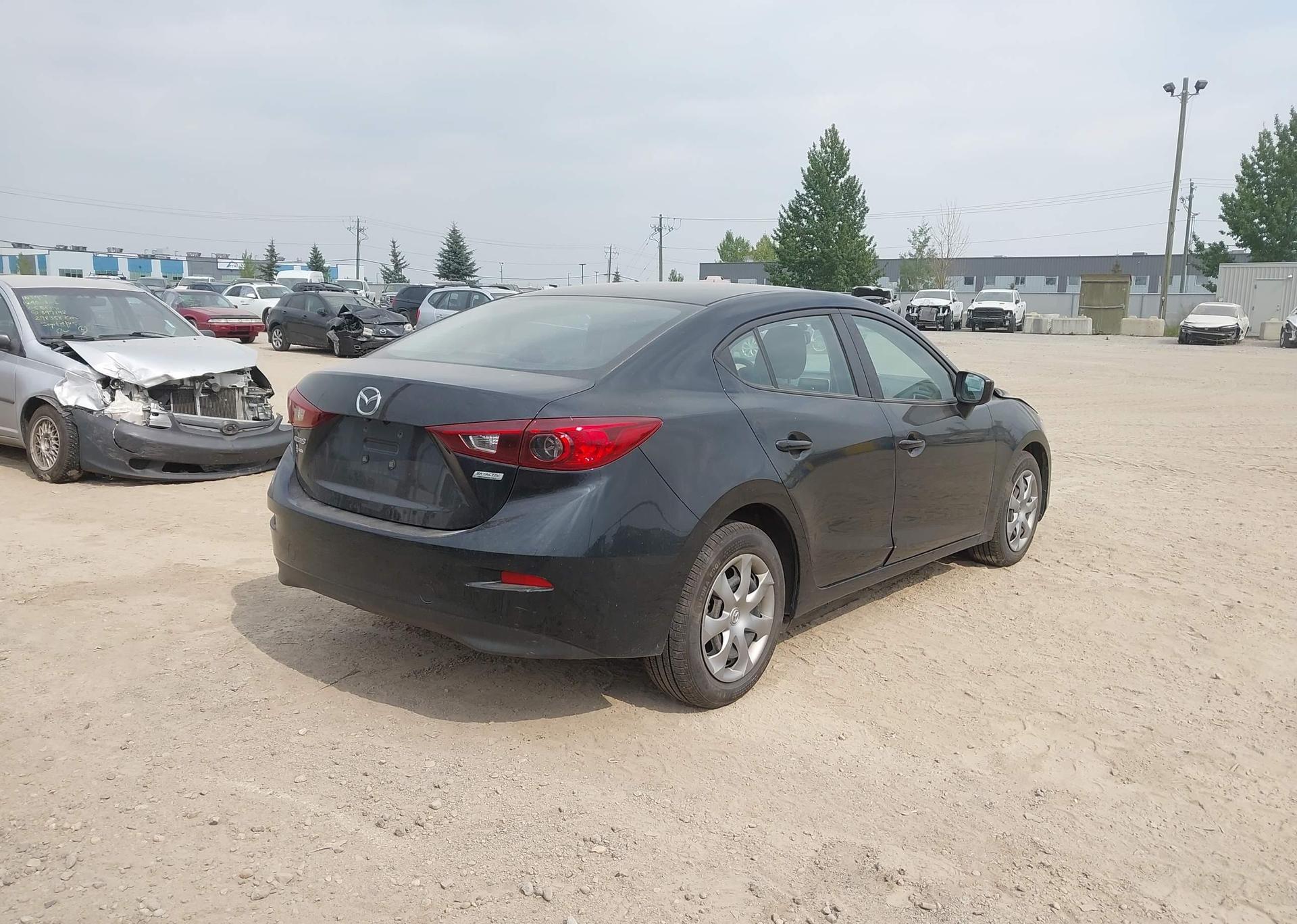 2017 MAZDA 3 Sport