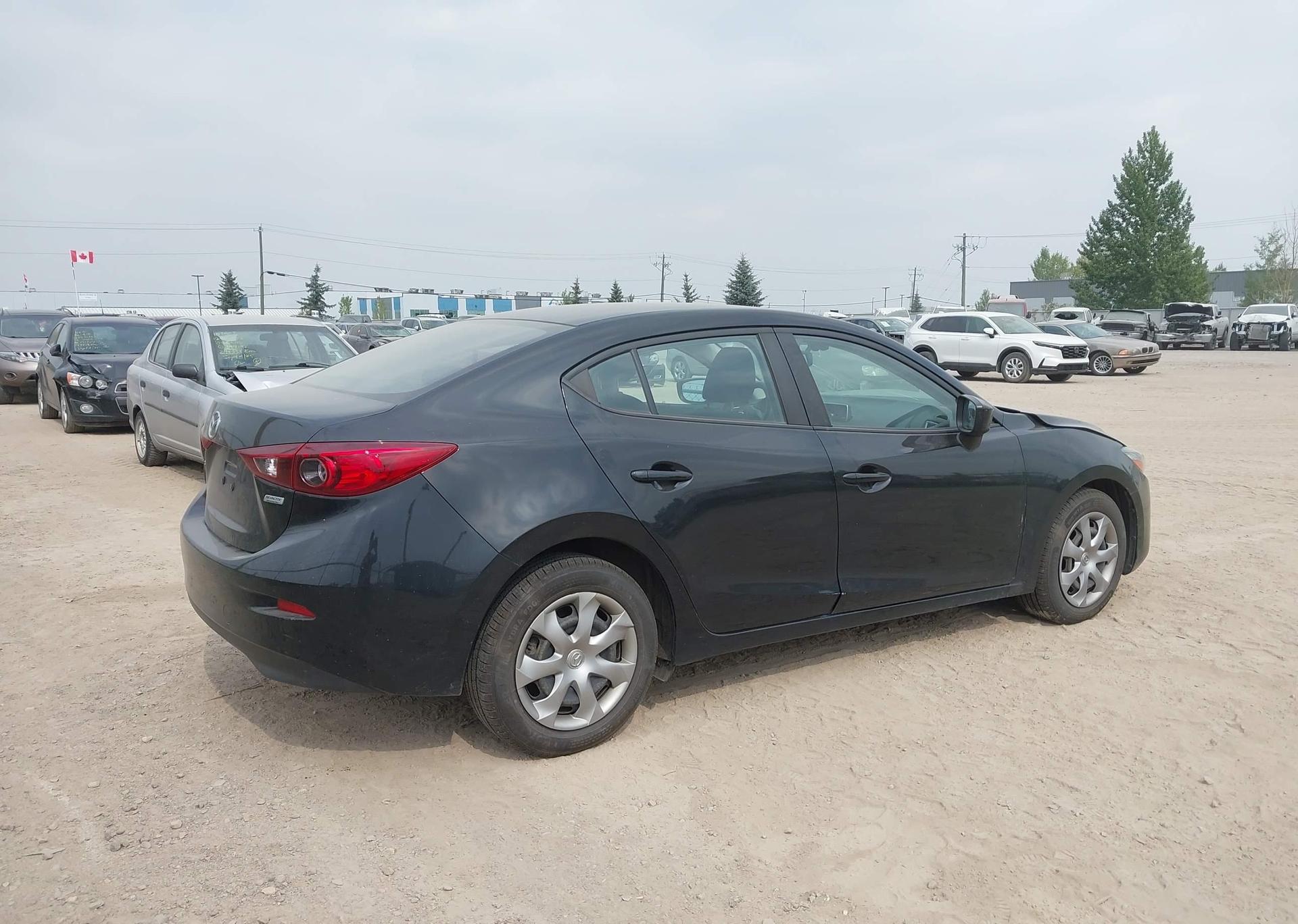 2017 MAZDA 3 Sport