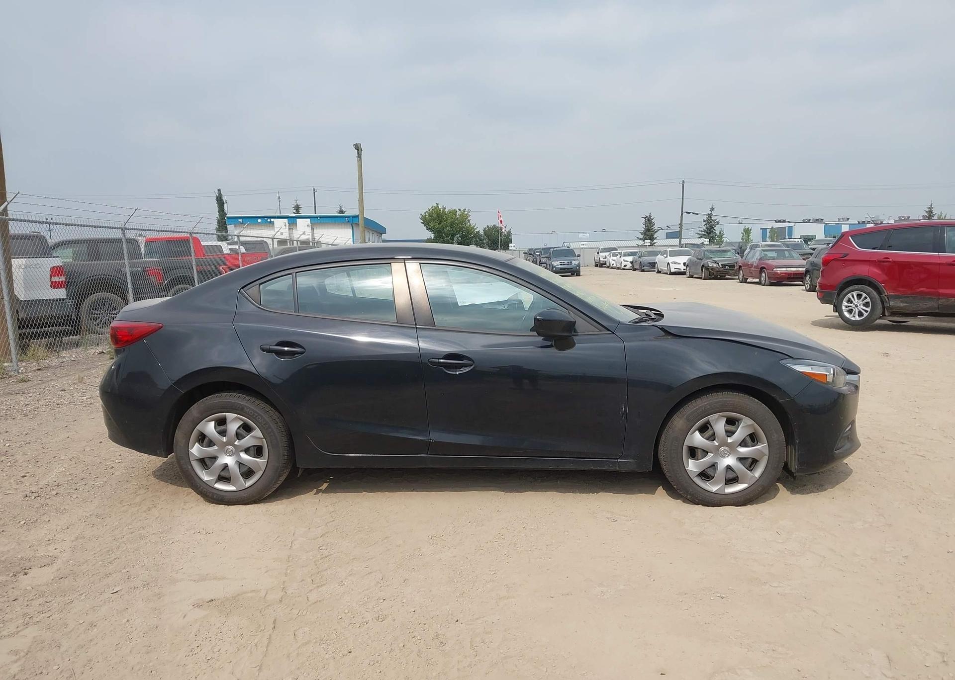 2017 MAZDA 3 Sport