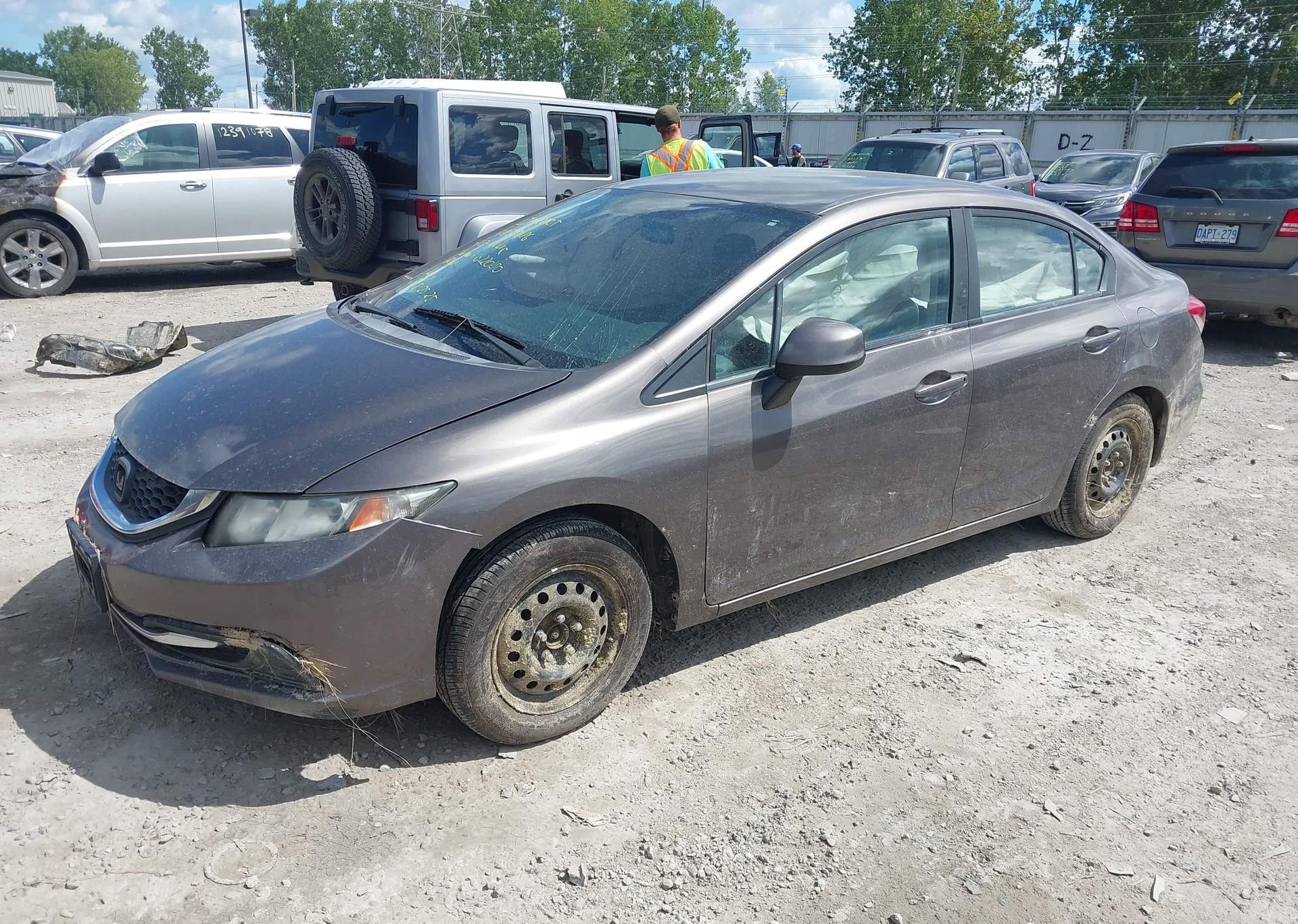 2013 HONDA CIVIC