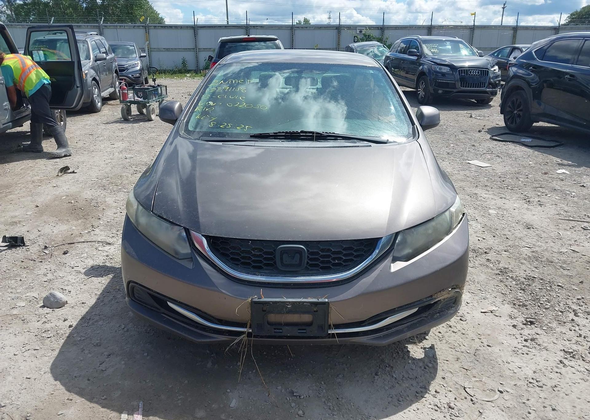 2013 HONDA CIVIC