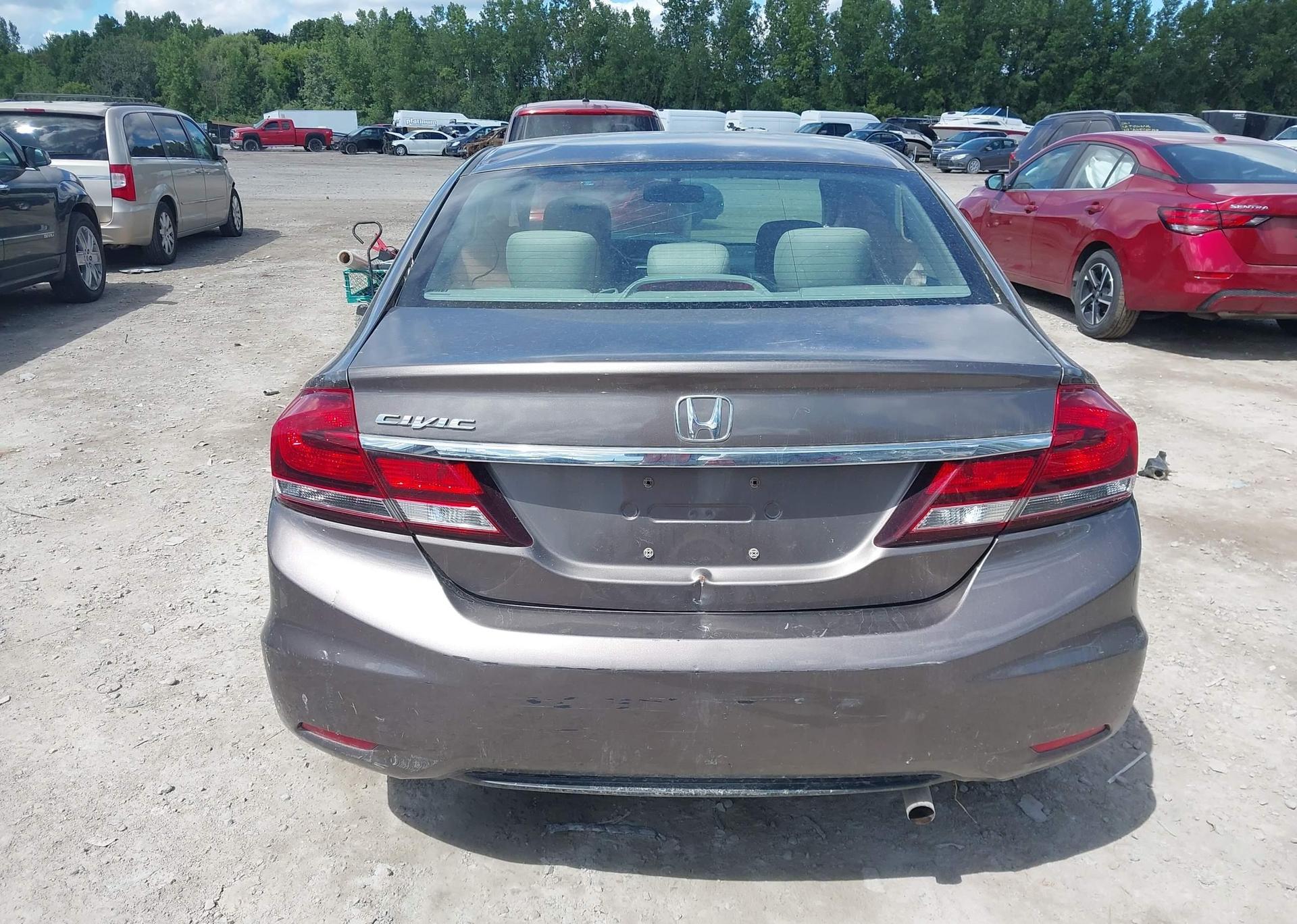 2013 HONDA CIVIC