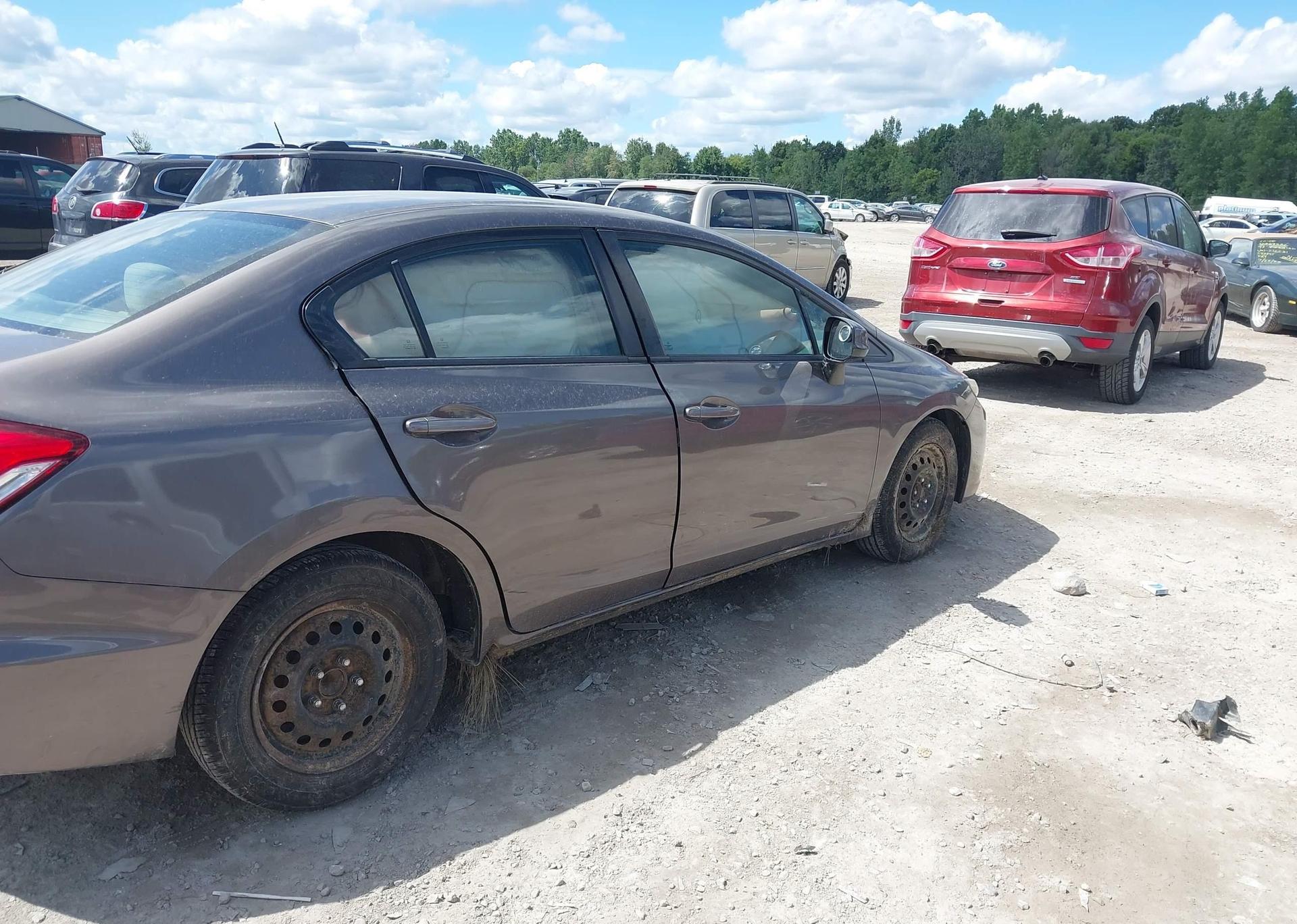 2013 HONDA CIVIC