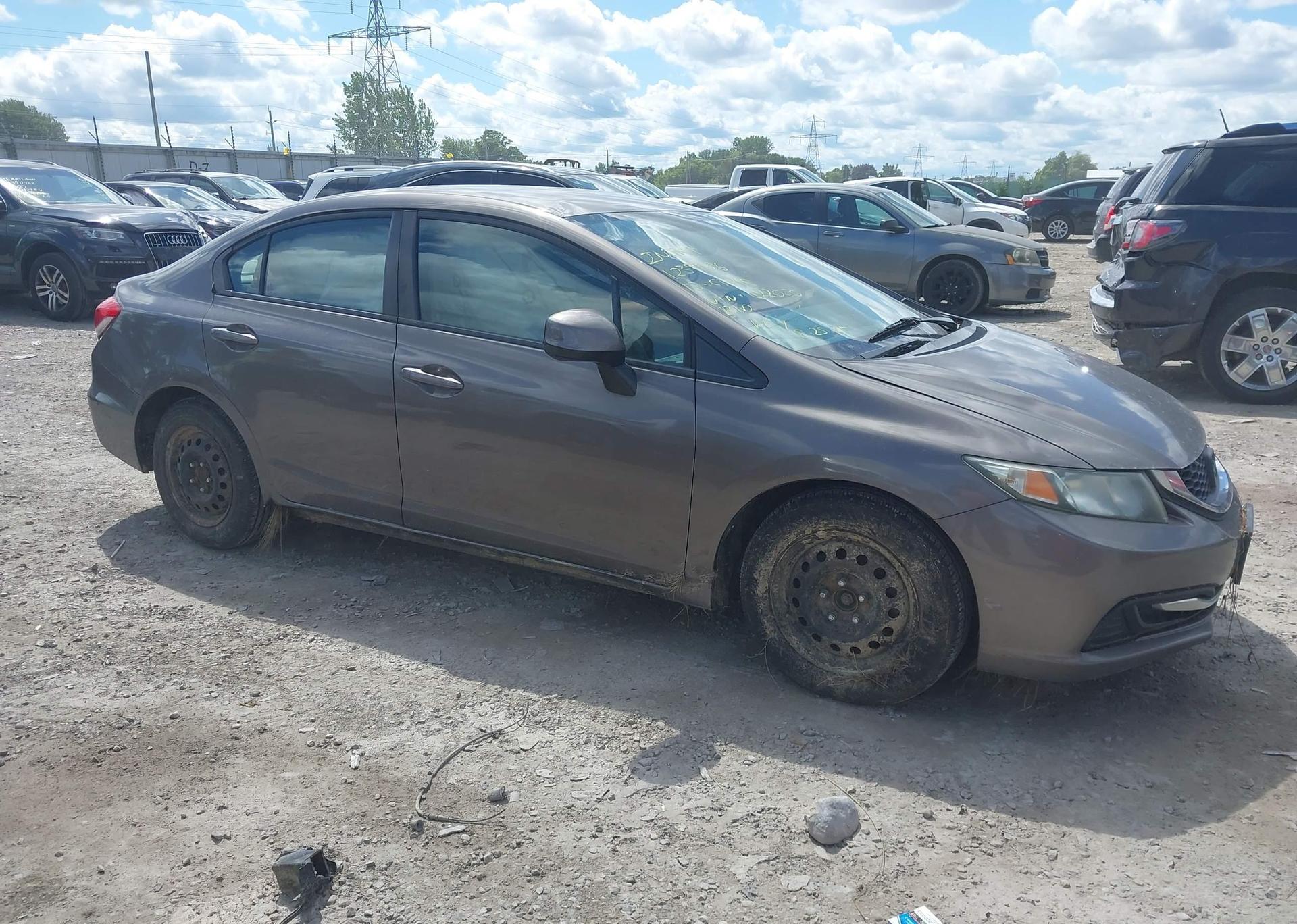 2013 HONDA CIVIC