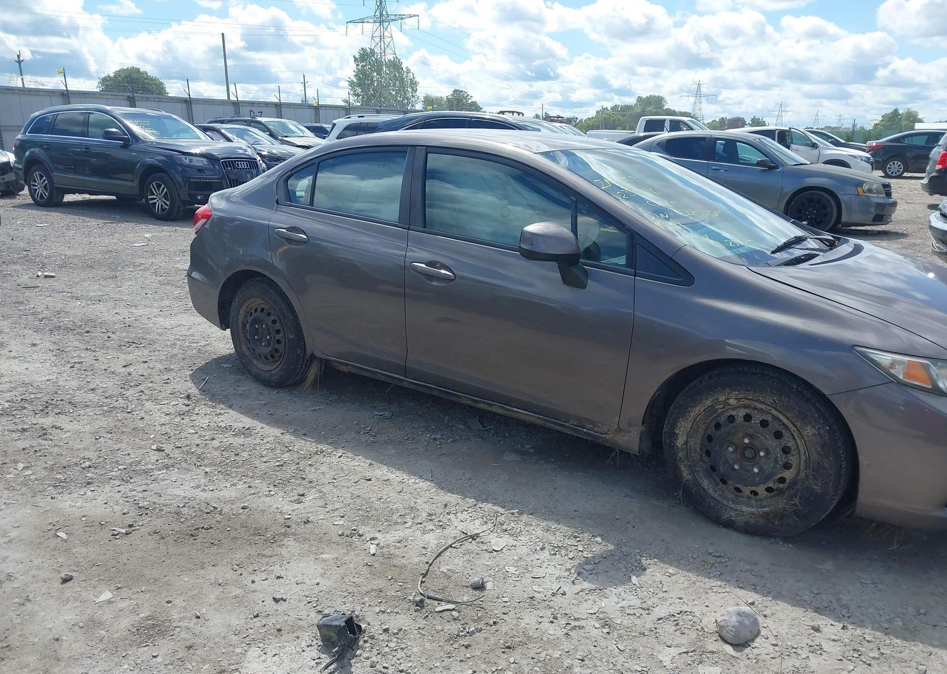 2013 HONDA CIVIC