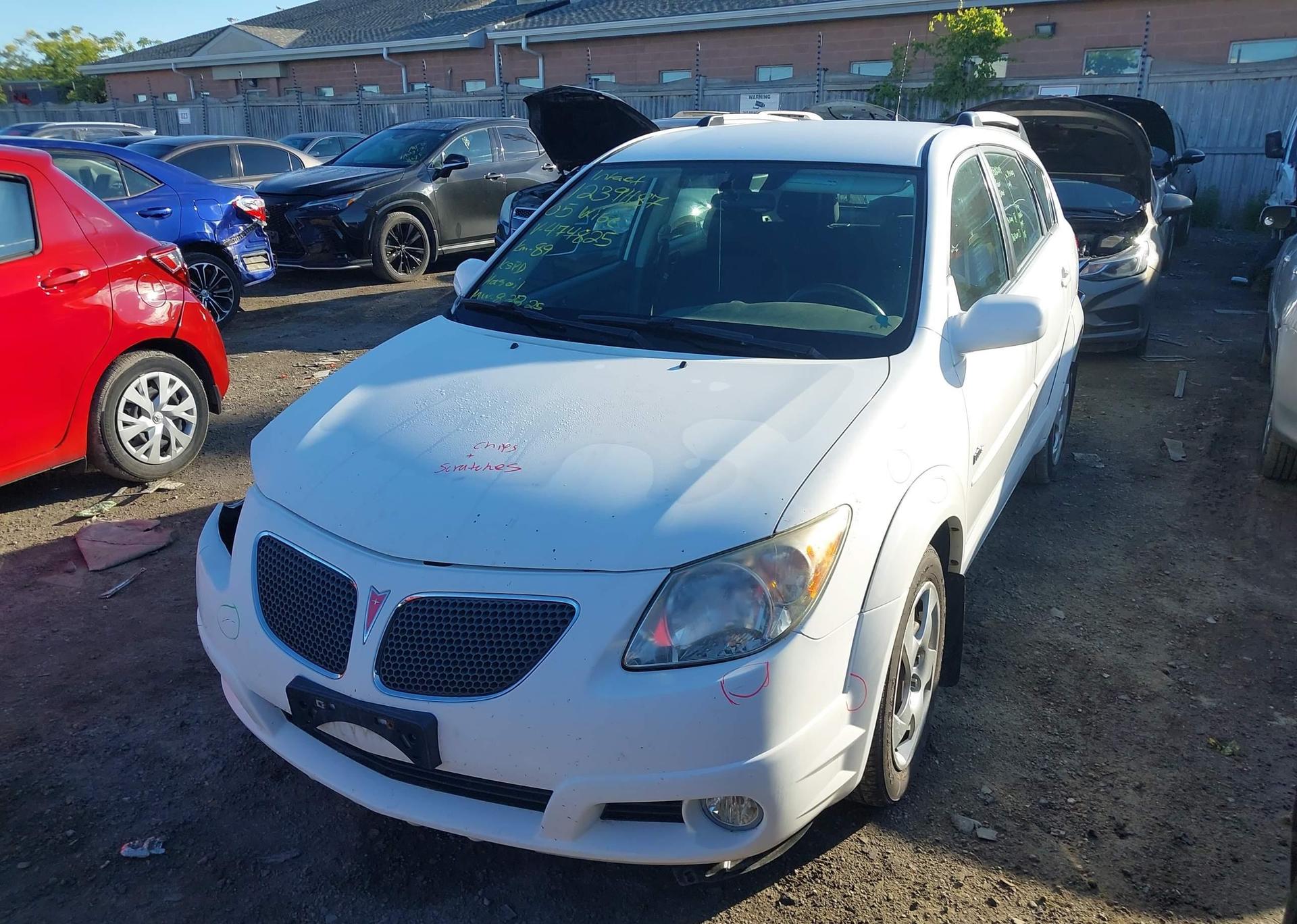 2005 PONTIAC VIBE